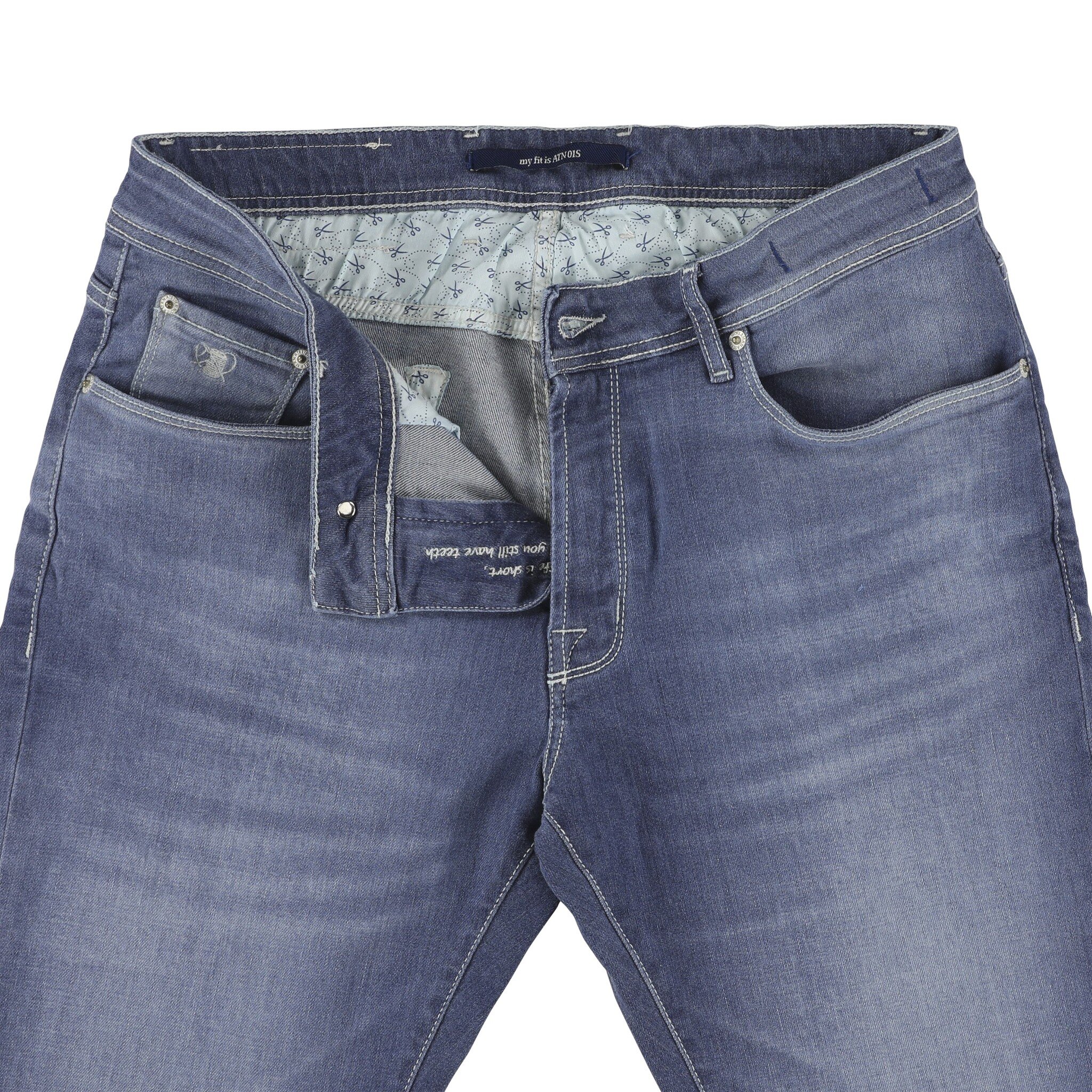 Atelier Noterman Jeans Atelier Noterman ATN01S-A96-0638-115
