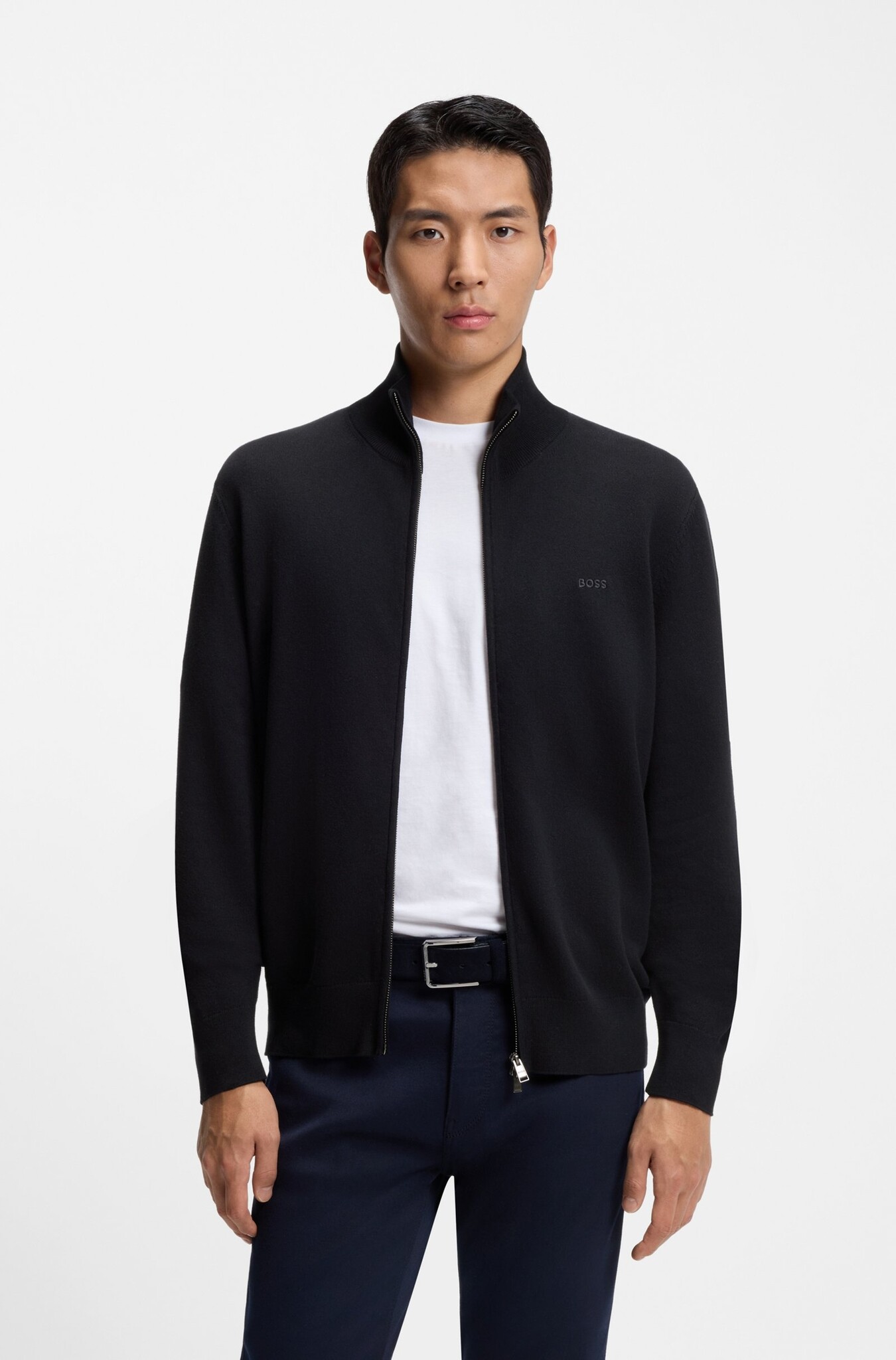 Hugo Boss Knitwear Hugo Boss 50556345-404