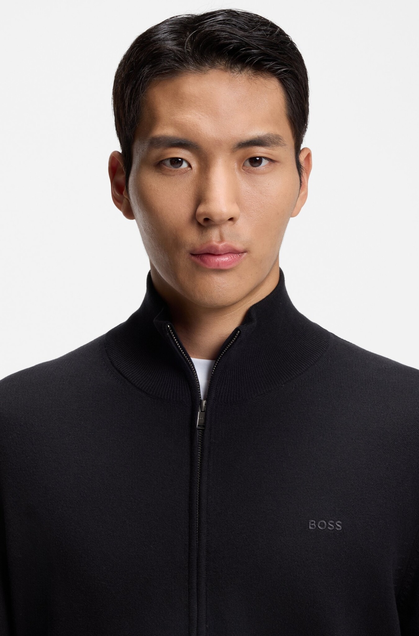 Hugo Boss Knitwear Hugo Boss 50556345-404