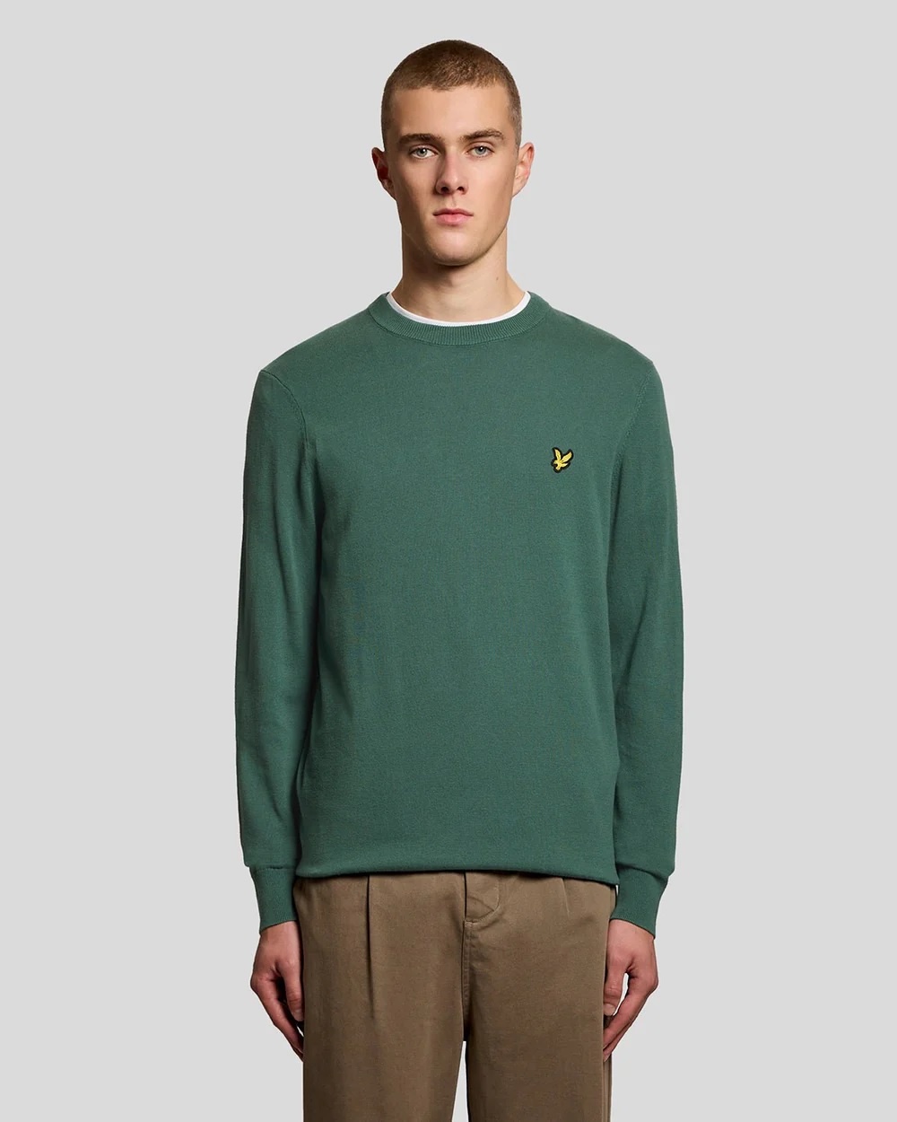 Lyle & Scott Knitwear Lyle & Scott KN2136V-W130