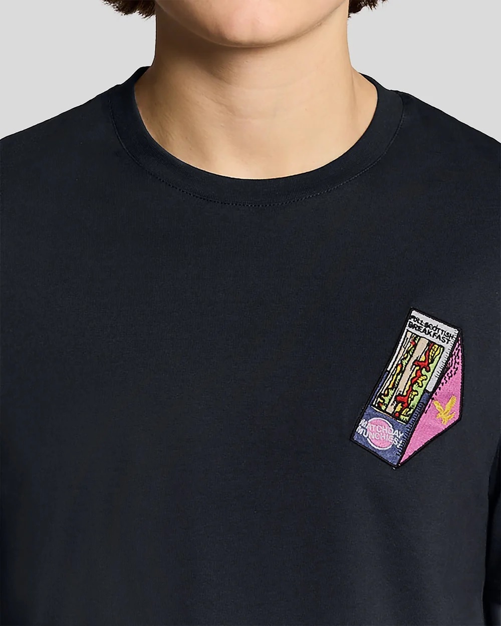 Lyle & Scott T-shirt Lyle & Scott TS2402V-Z271