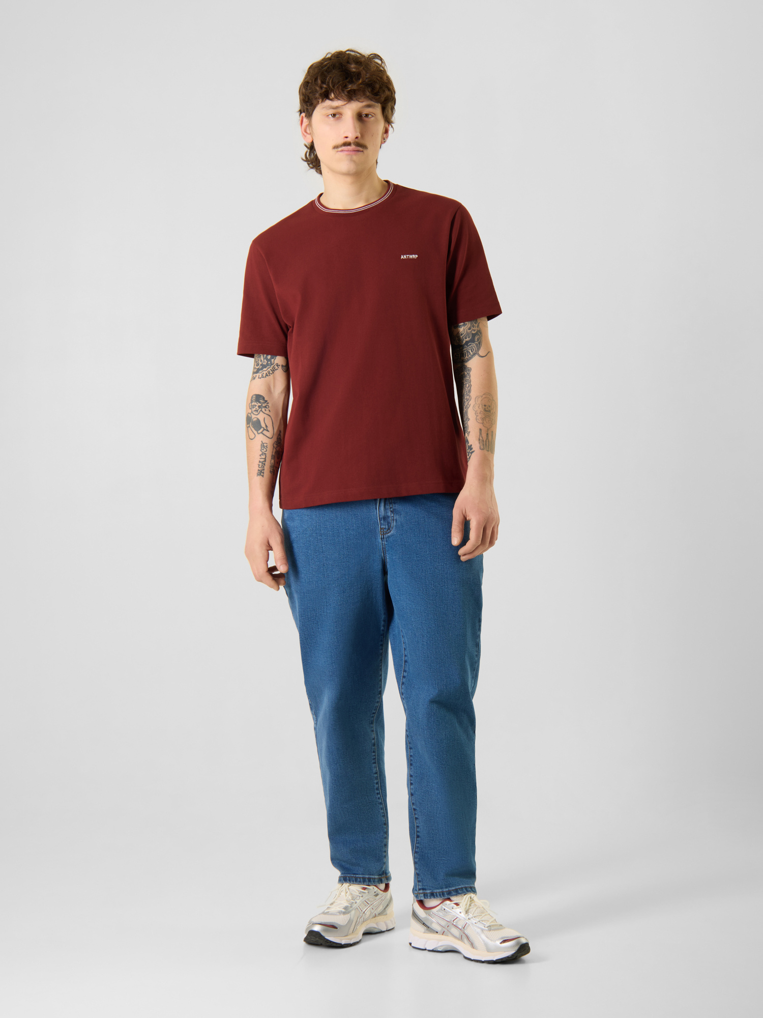 Antwrp T-shirt Antwrp BTS508-L031-000307