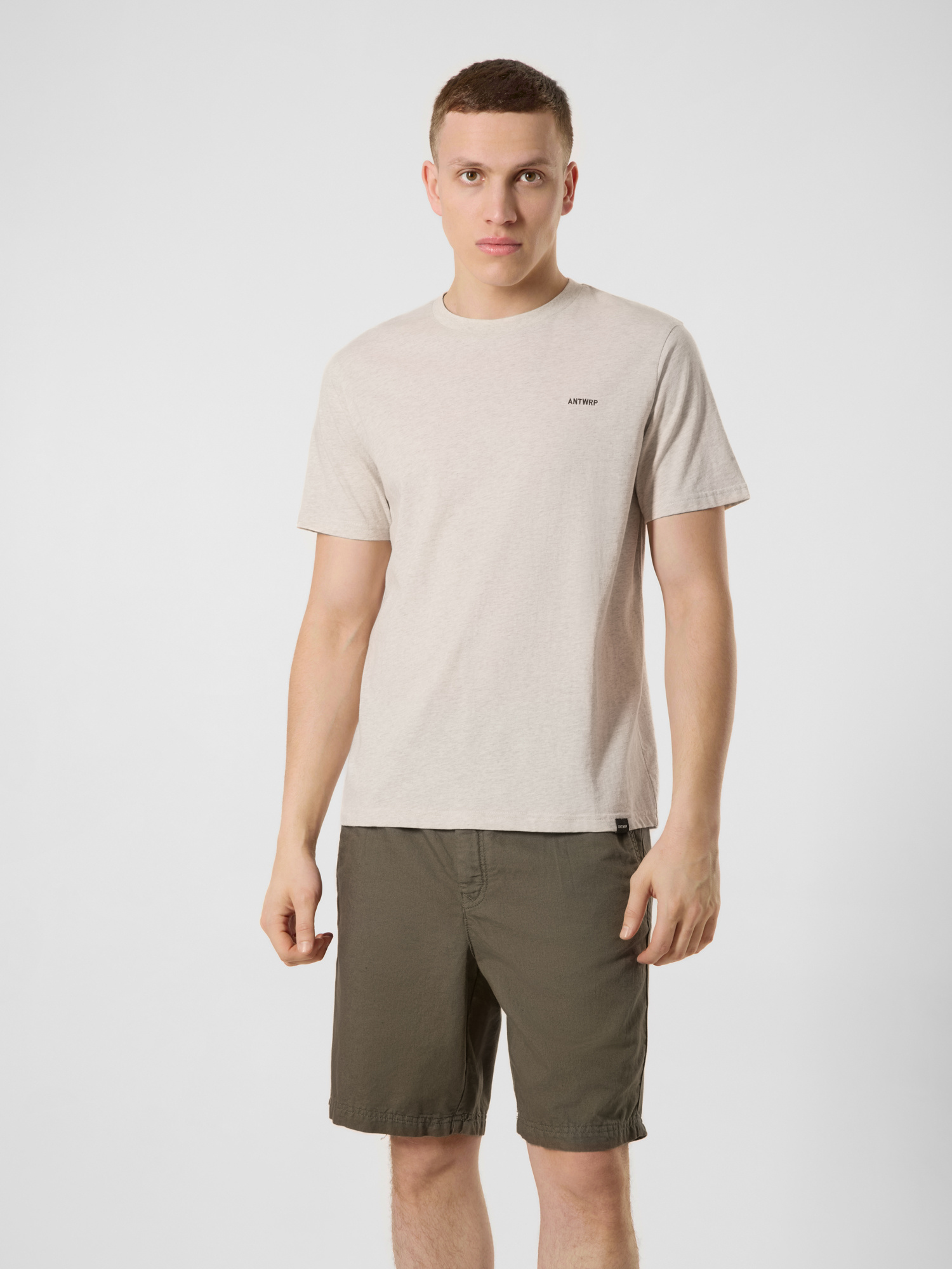 Antwrp T-shirt Antwrp BTS509-L001S-000114