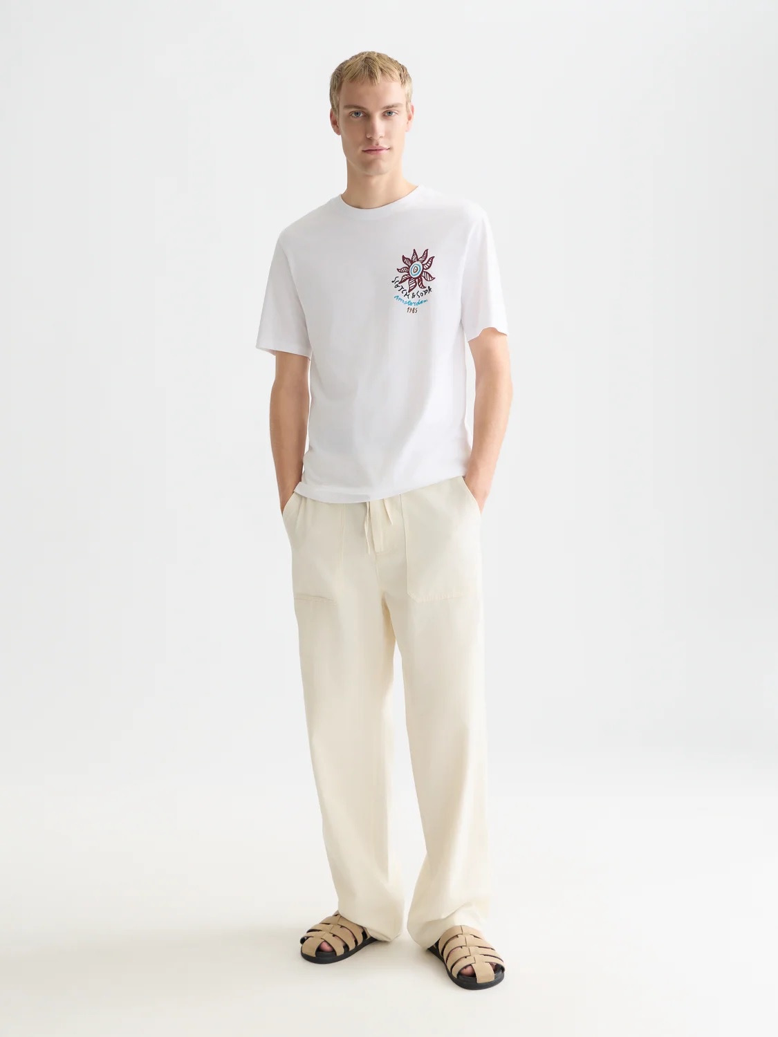 Scotch & Soda T-shirt Scotch & Soda 182290-101