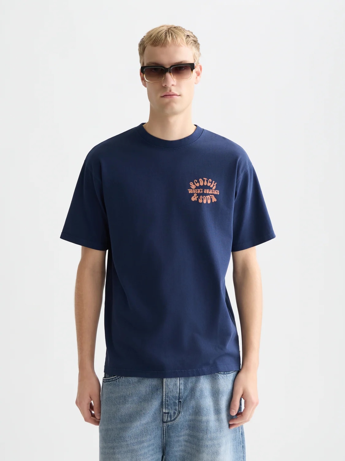 Scotch & Soda T-shirt Scotch & Soda 183154-401