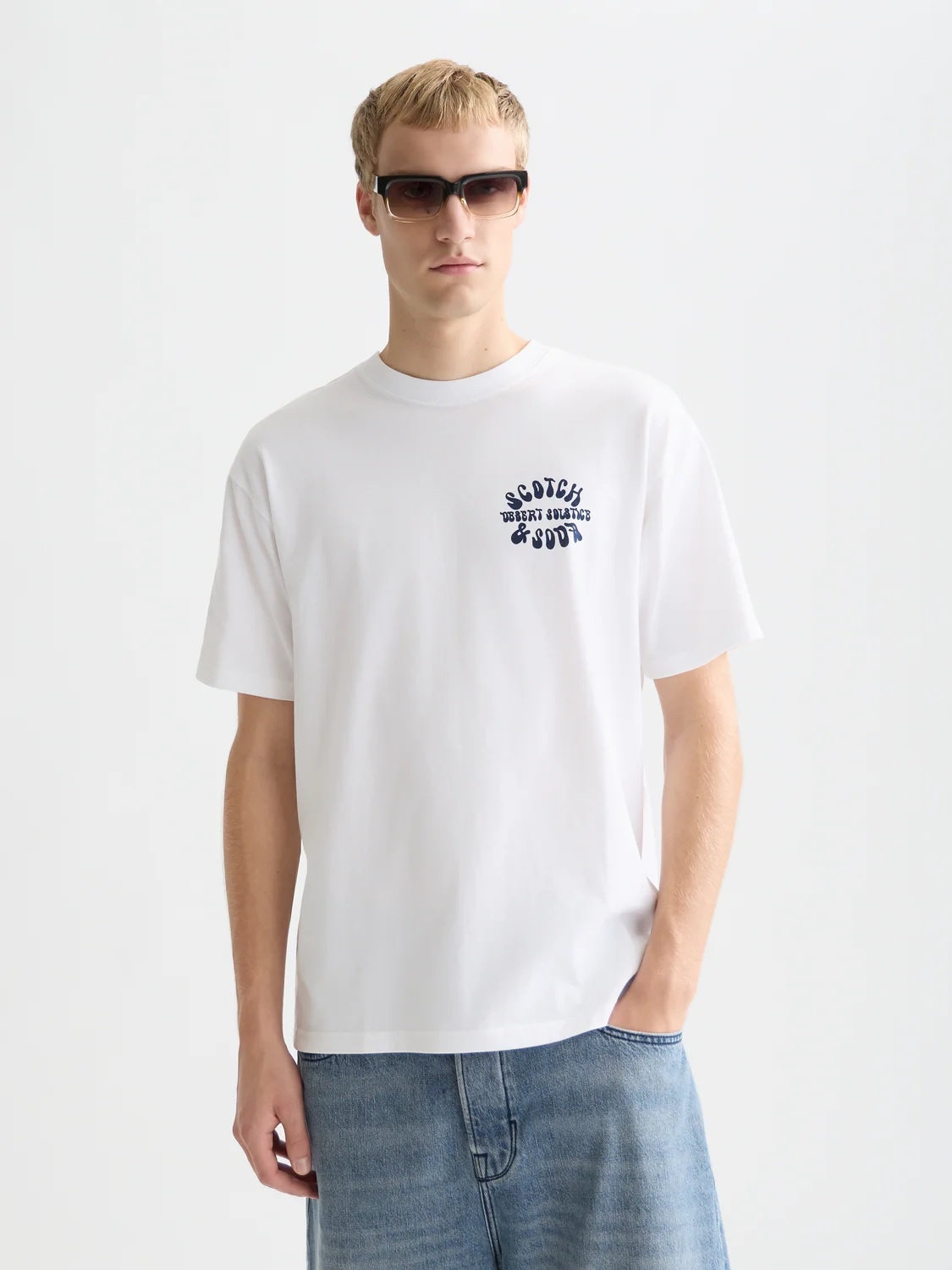 Scotch & Soda T-shirt Scotch & Soda 183154-101