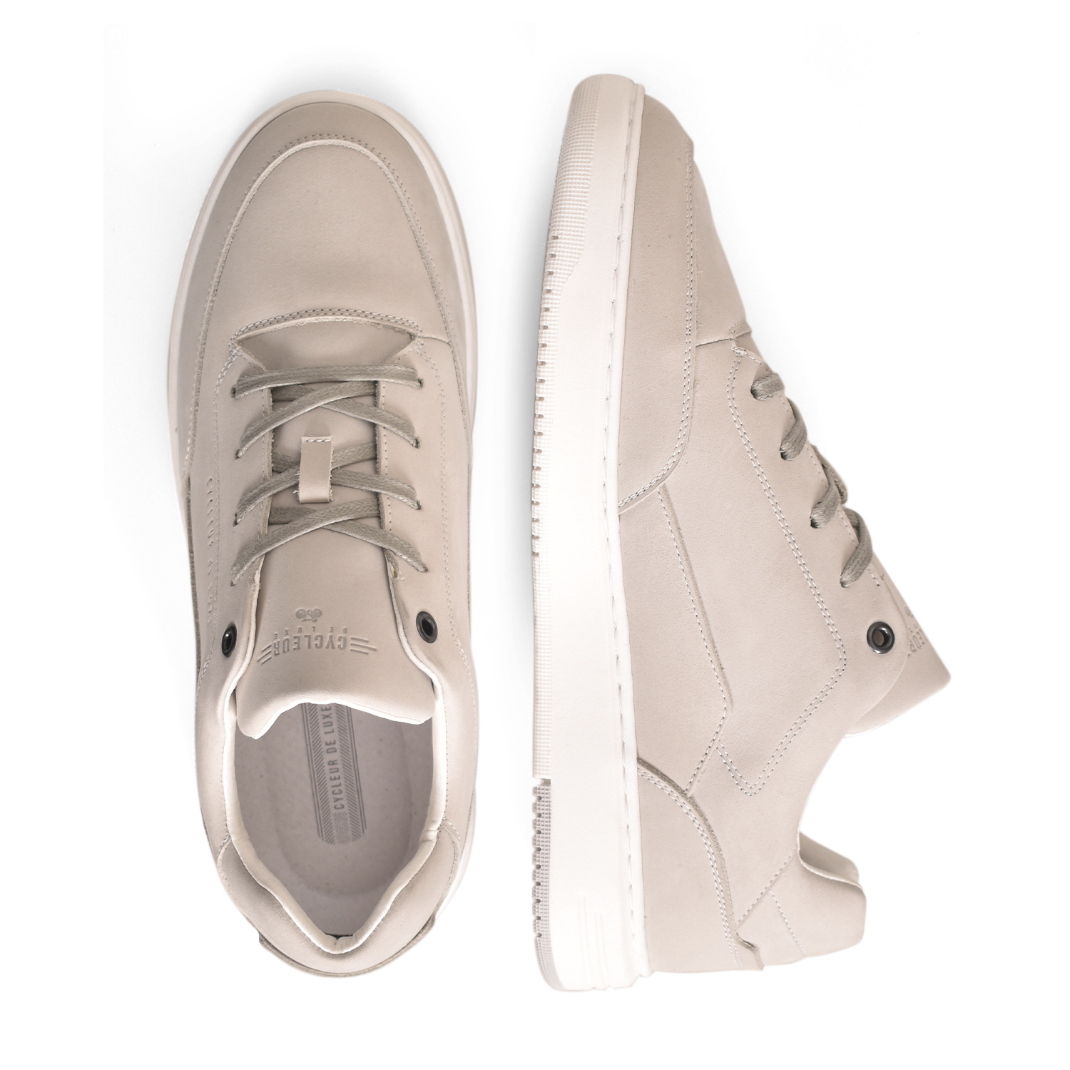 Cycleur de Luxe Schoenen Cycleur de Luxe CDLM201239 ND1 LIGHT GREY