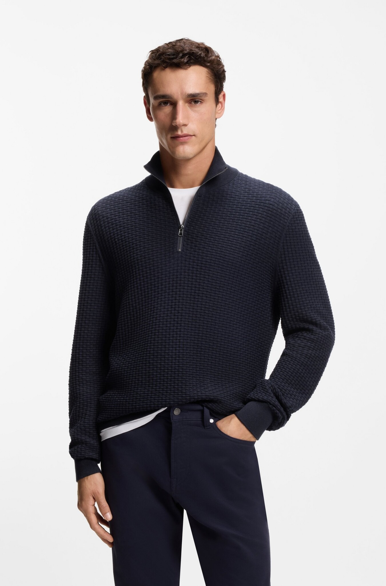 Hugo Boss Knitwear Hugo Boss 50555118-404