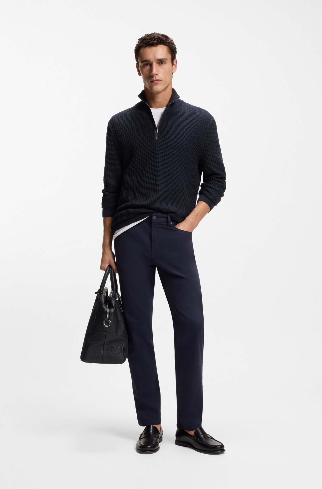 Hugo Boss Knitwear Hugo Boss 50555118-404