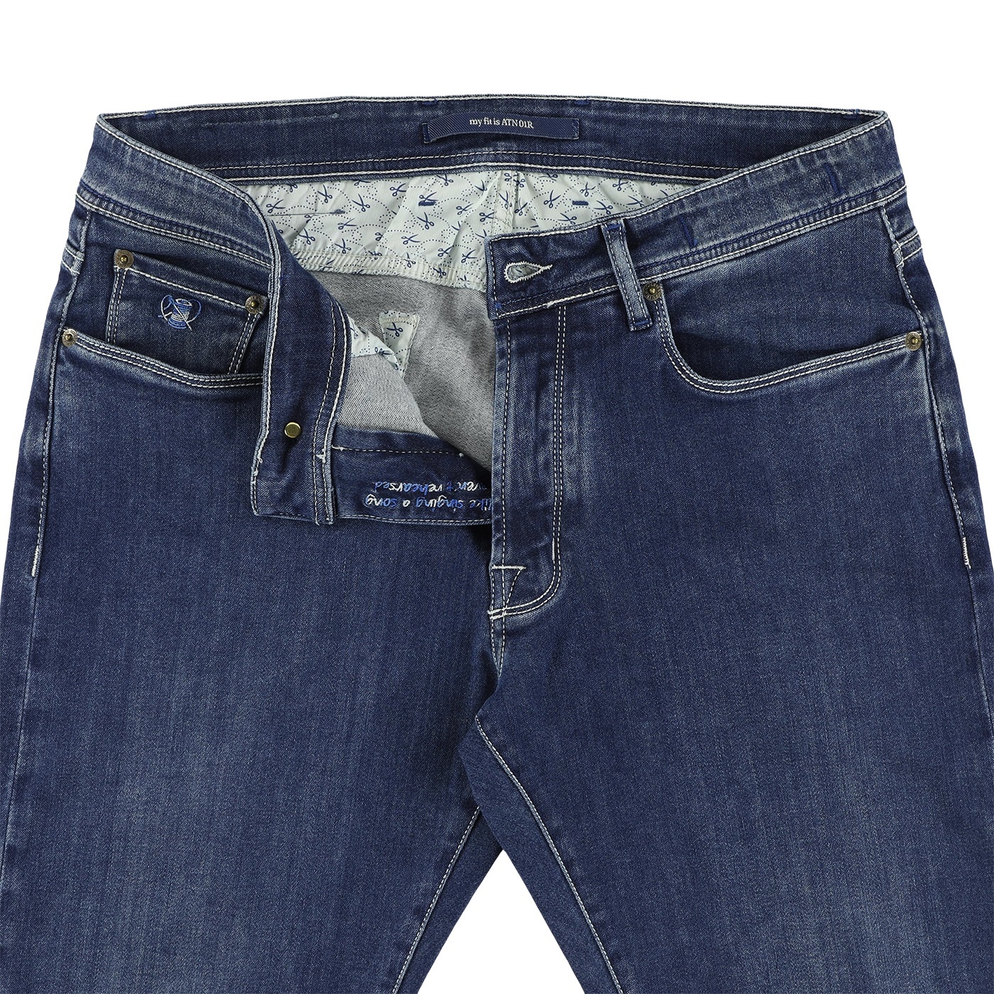 Atelier Noterman Jeans Atelier Noterman ATN01rg-A34-1925-111