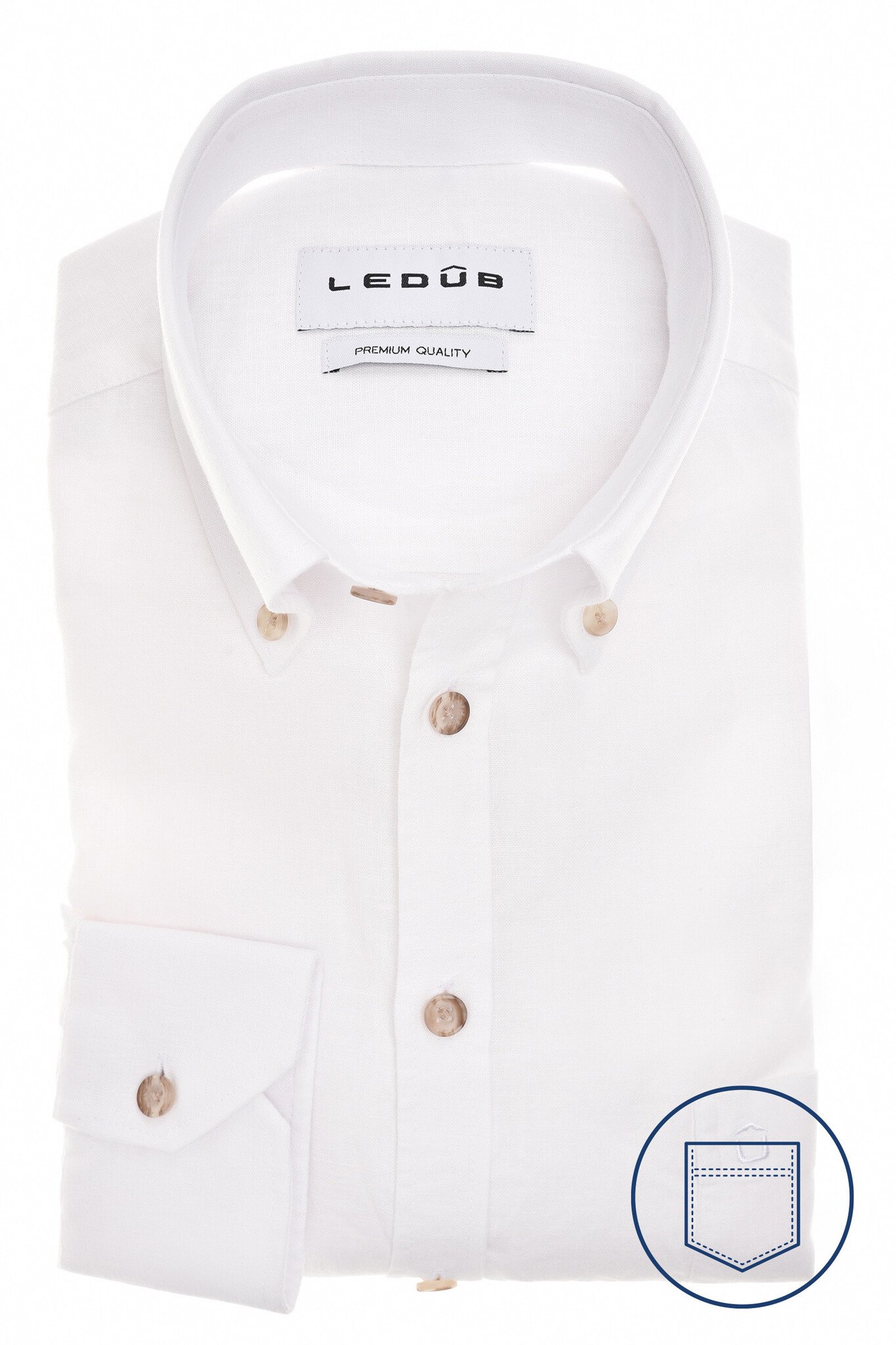 Ledub Hemd Ledub 0143395-910-000-000