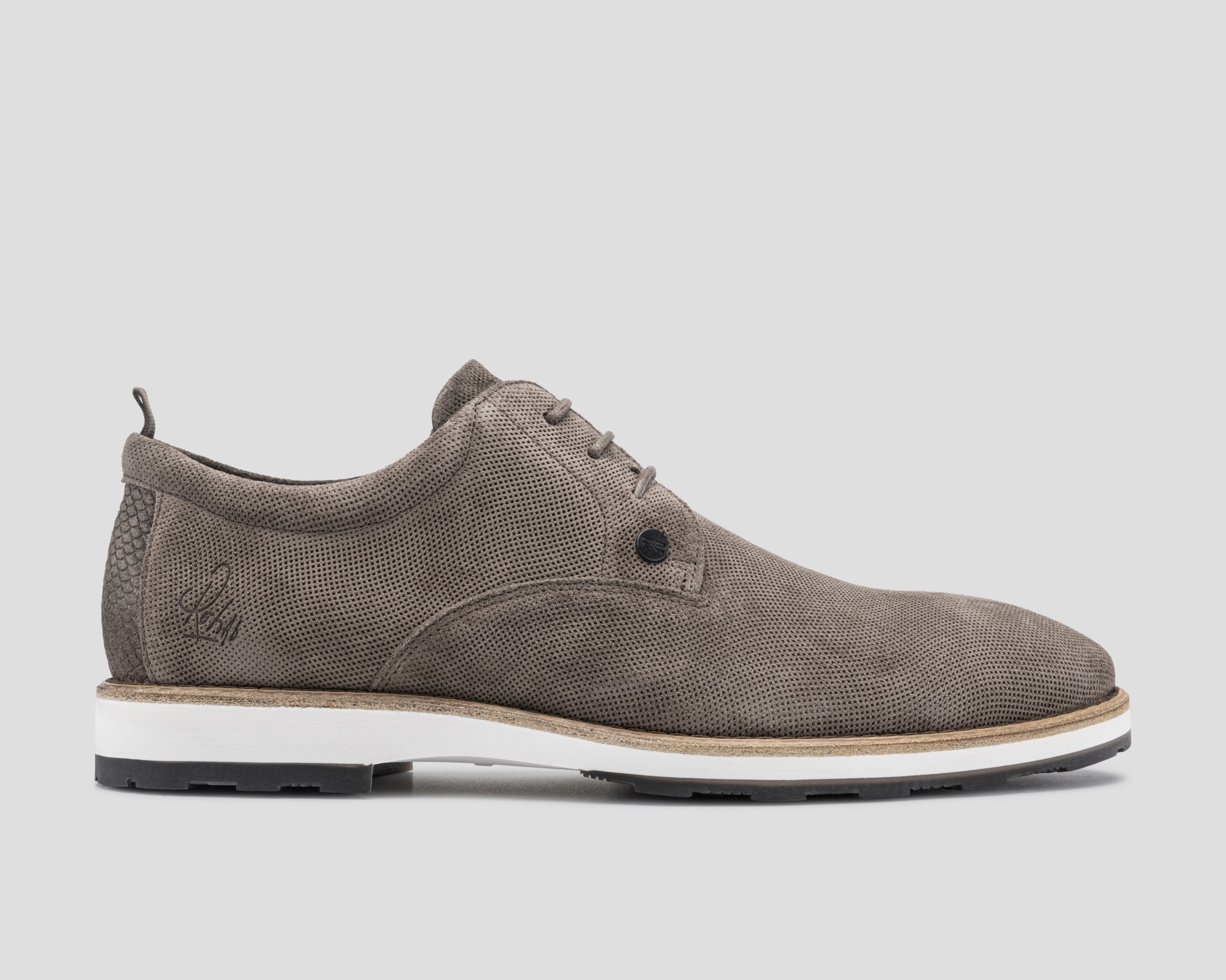 Rehab Schoenen Rehab 2412 293115 4085 POZATO SUE WEAVE MUD