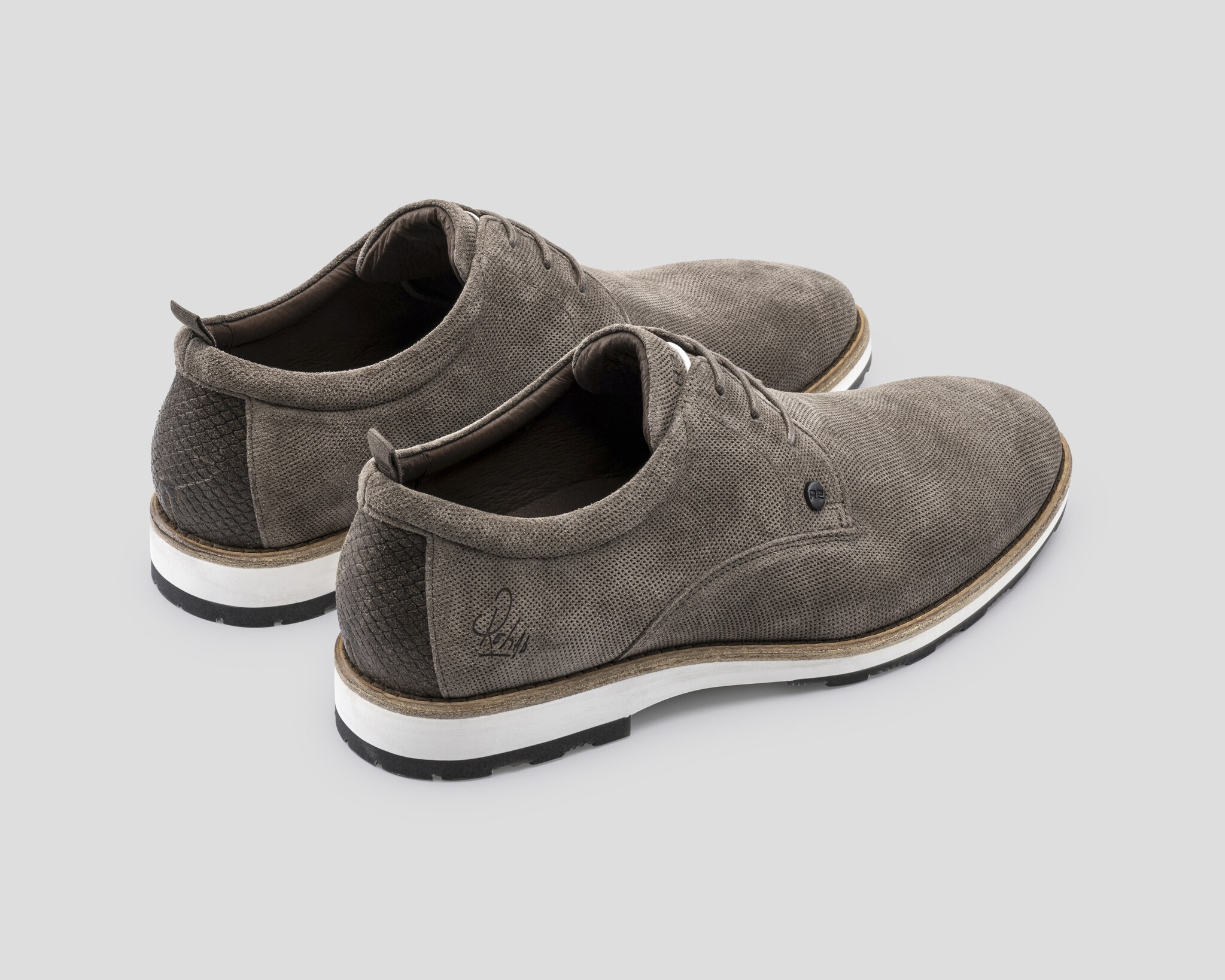 Rehab Schoenen Rehab 2412 293115 4085 POZATO SUE WEAVE MUD