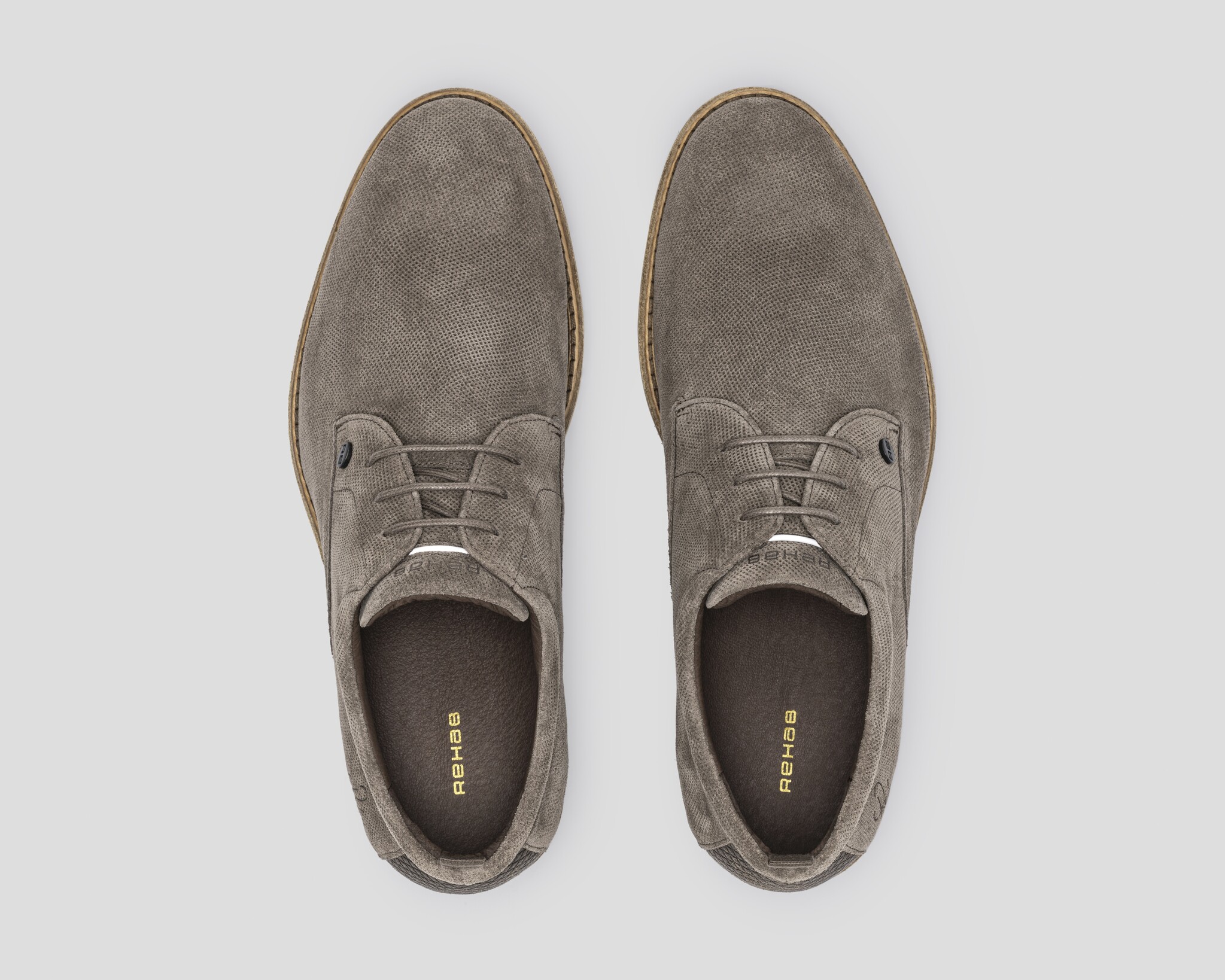 Rehab Schoenen Rehab 2412 293115 4085 POZATO SUE WEAVE MUD