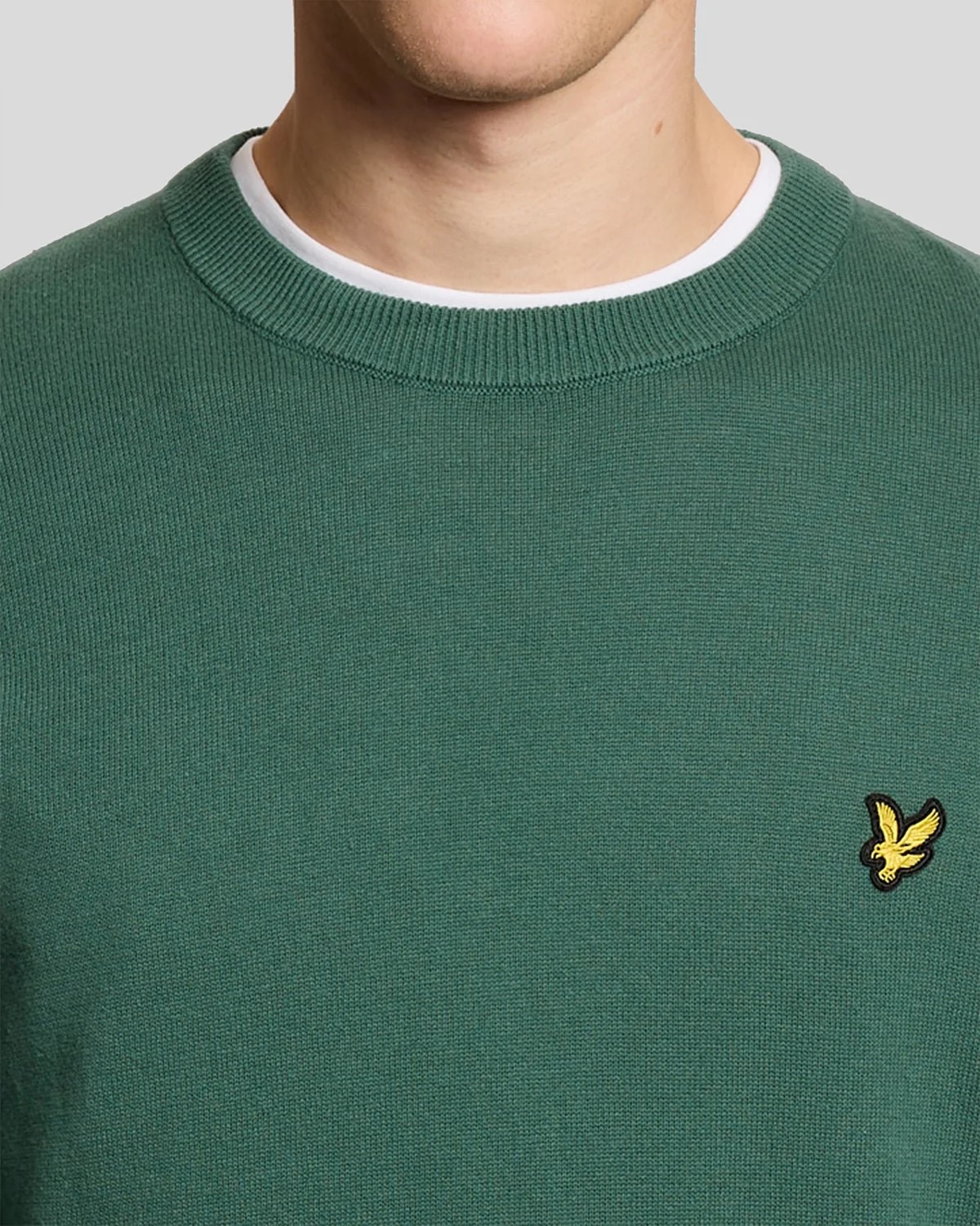 Lyle & Scott Knitwear Lyle & Scott KN2136V-W130