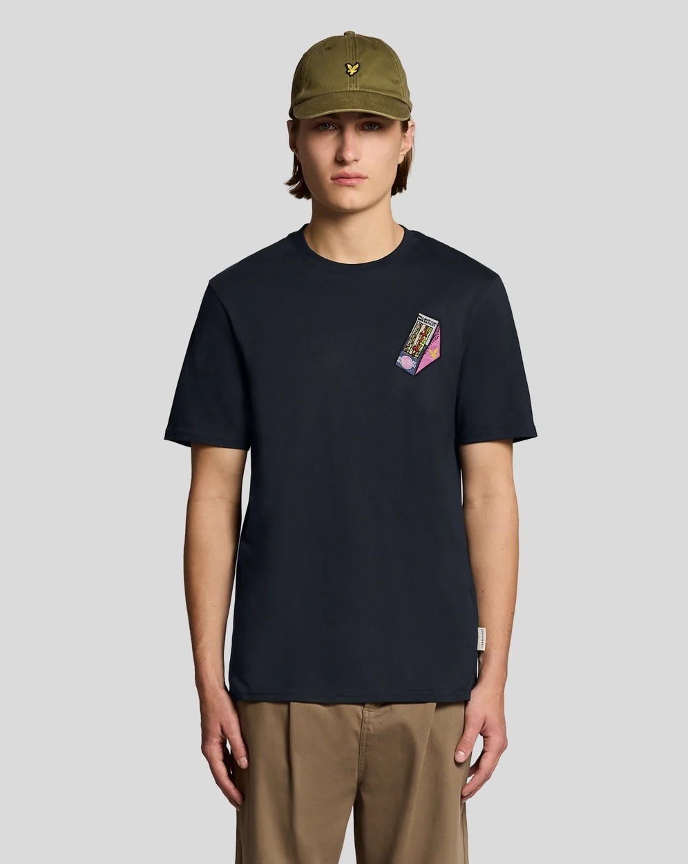 Lyle & Scott T-shirt Lyle & Scott TS2402V-Z271