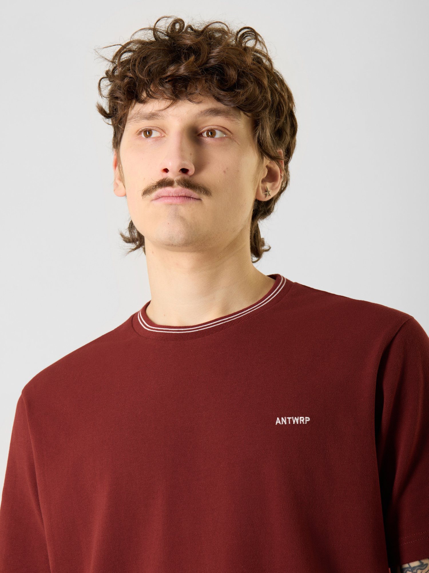 Antwrp T-shirt Antwrp BTS508-L031-000307