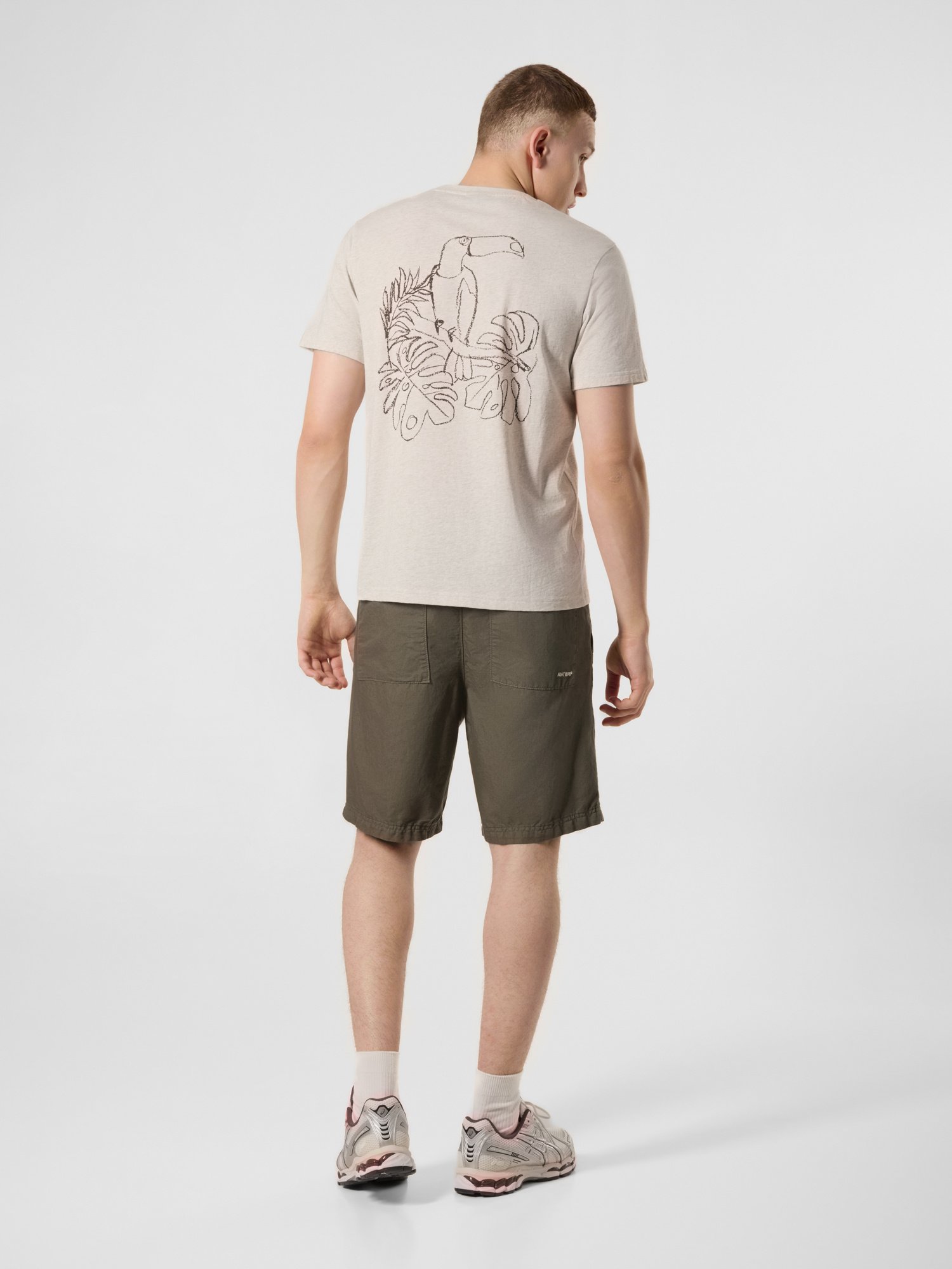 Antwrp T-shirt Antwrp BTS509-L001S-000114