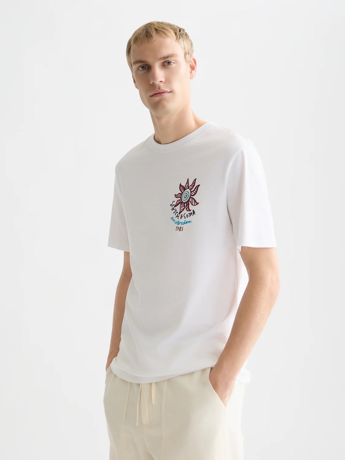 Scotch & Soda T-shirt Scotch & Soda 182290-101
