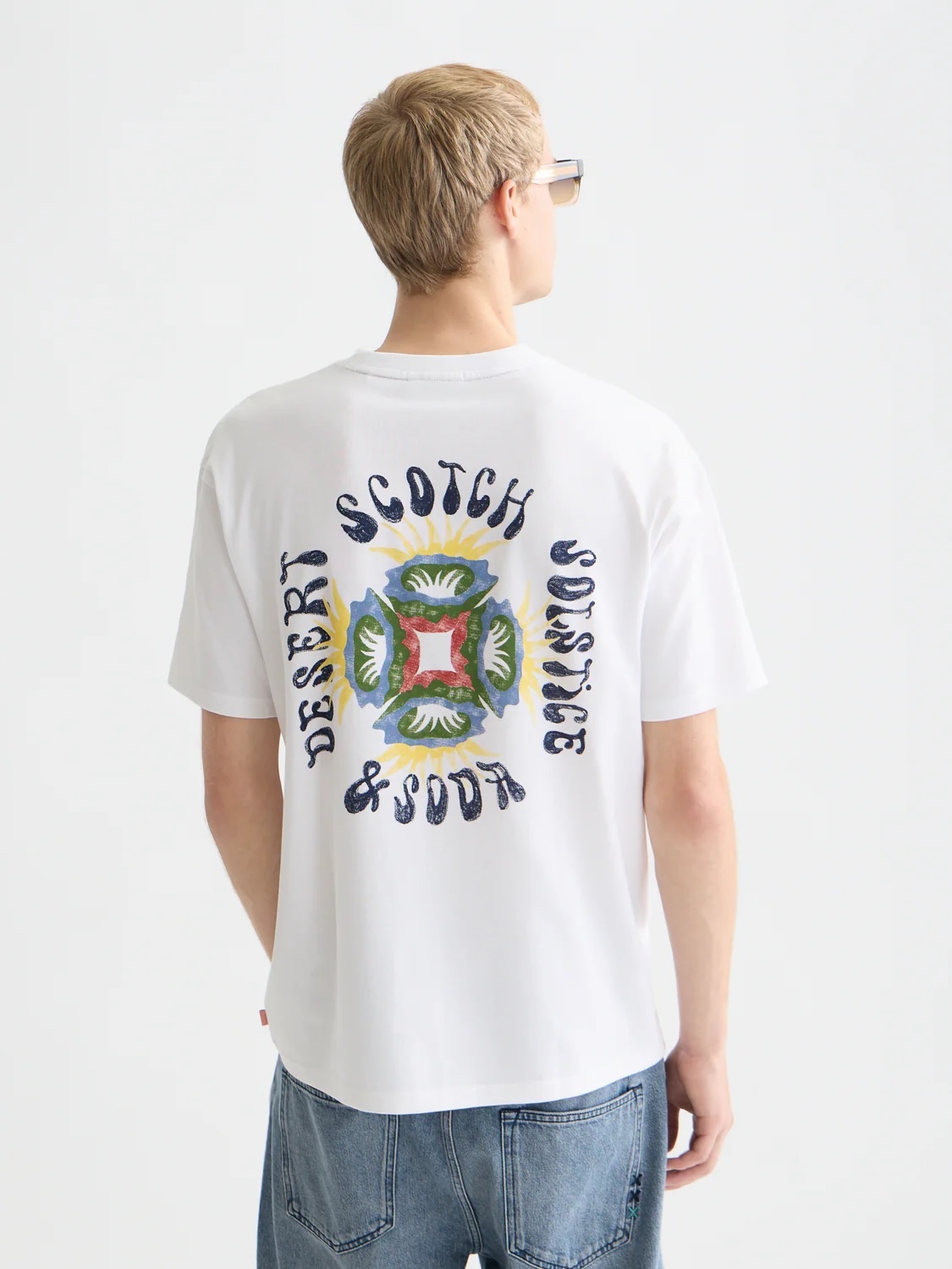 Scotch & Soda T-shirt Scotch & Soda 183154-101