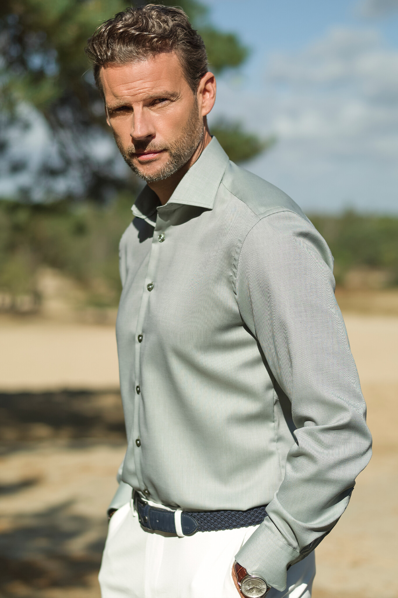 Ledub Hemd Ledub 0143350-540-530-000