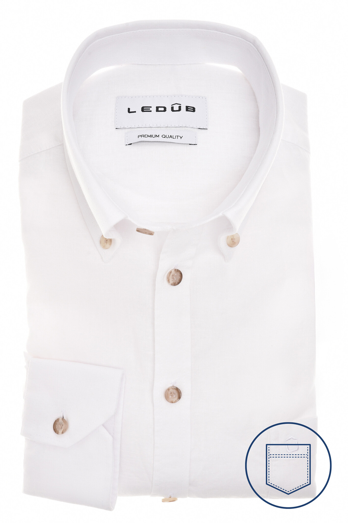 Ledub Hemd Ledub 0143395-910-000-000