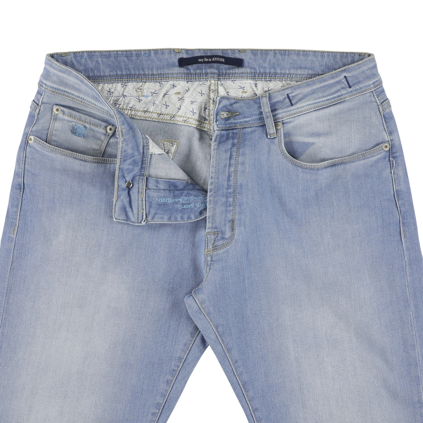 Atelier Noterman Jeans Atelier Noterman ATN01rg-A94-0638-108
