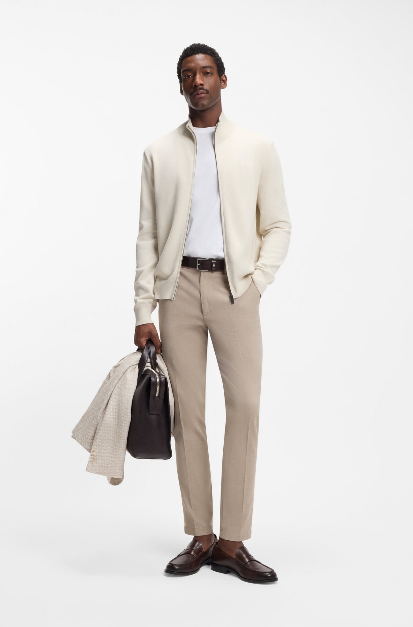 Hugo Boss Knitwear Hugo Boss 50556345-131