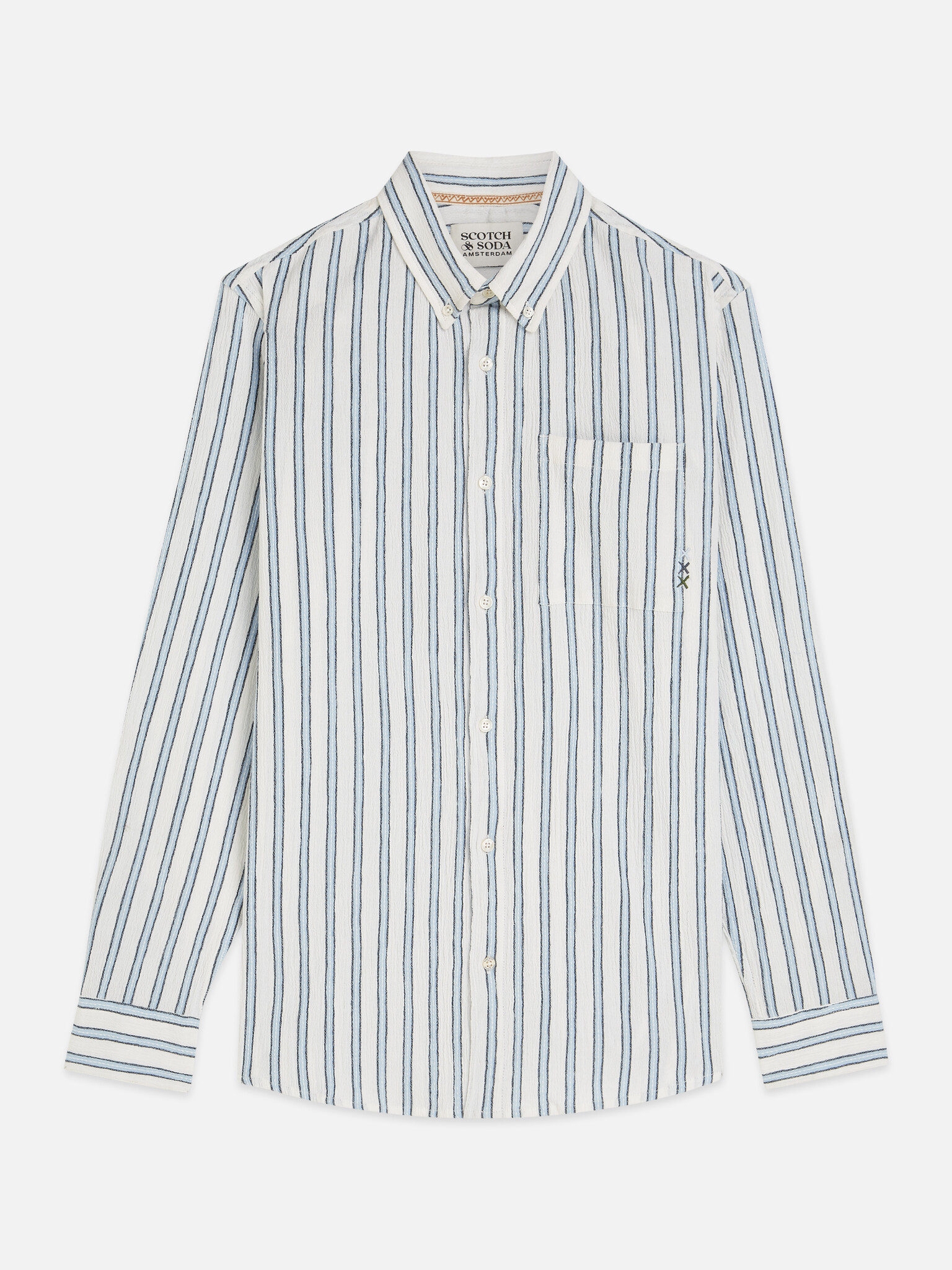 Scotch & Soda Hemd Scotch & Soda 182214-101