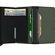 Secrid Portefeuille Secrid Miniwallet Matte Green-Black
