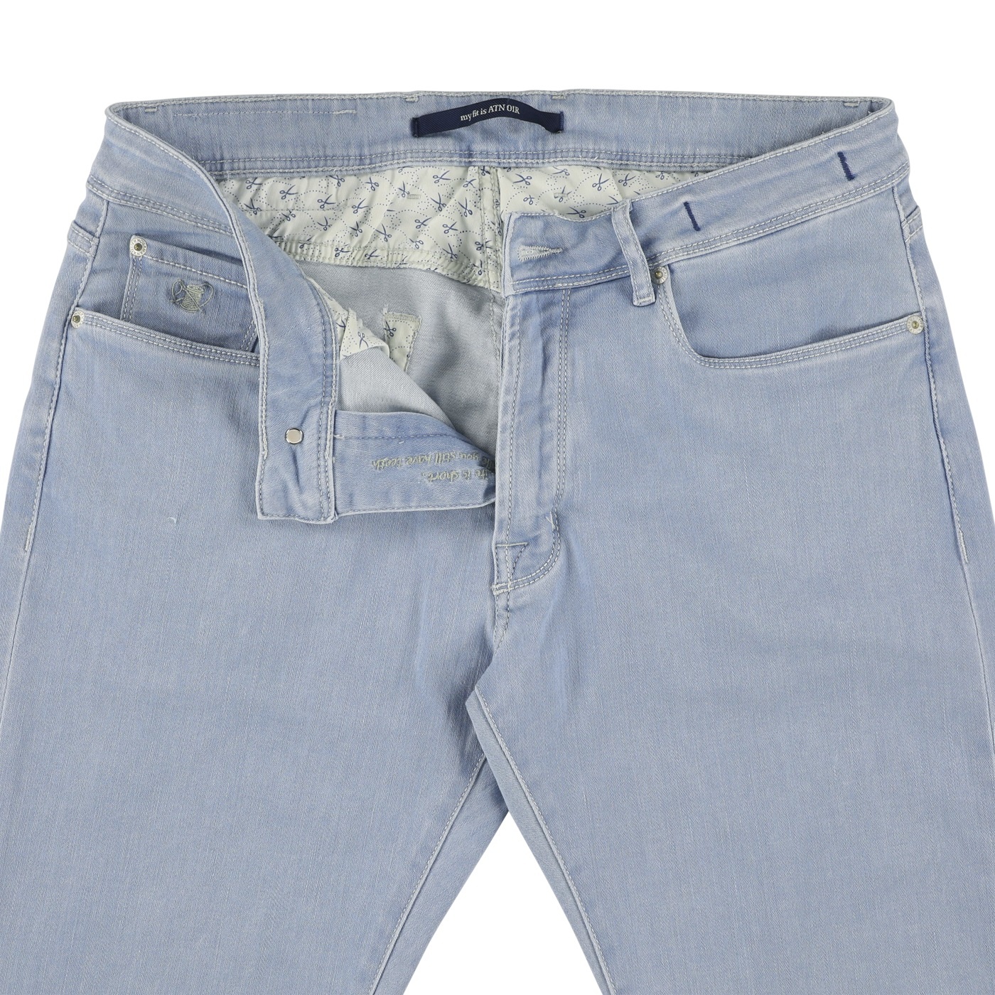 Atelier Noterman Jeans Atelier Noterman ATN01rg-A110-2003-101