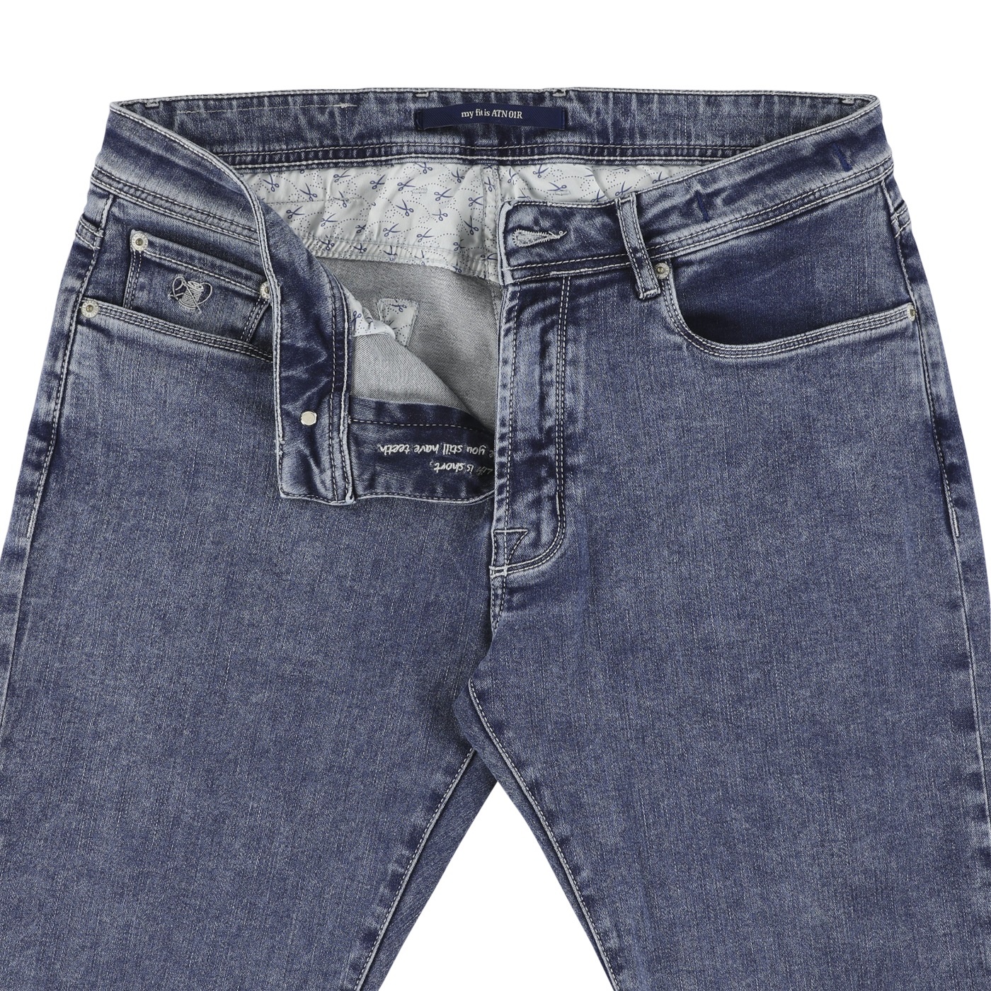 Atelier Noterman Jeans Atelier Noterman ATN01rg-A111-2003-102