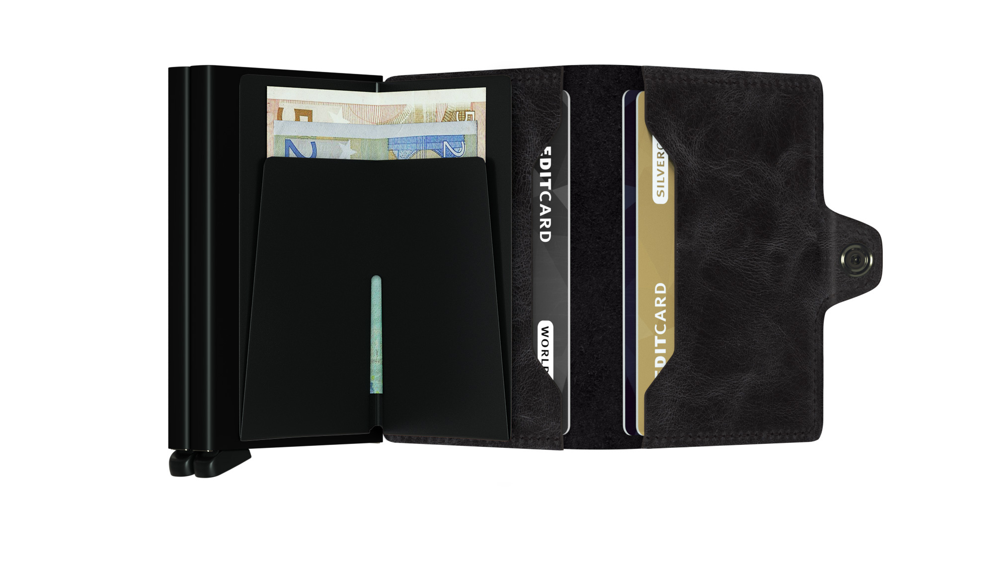 Secrid Portefeuille Secrid Twinwallet Vintage Black