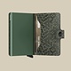 Secrid Portefeuille Secrid Miniwallet Hexagon Green