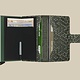 Secrid Portefeuille Secrid Miniwallet Hexagon Green
