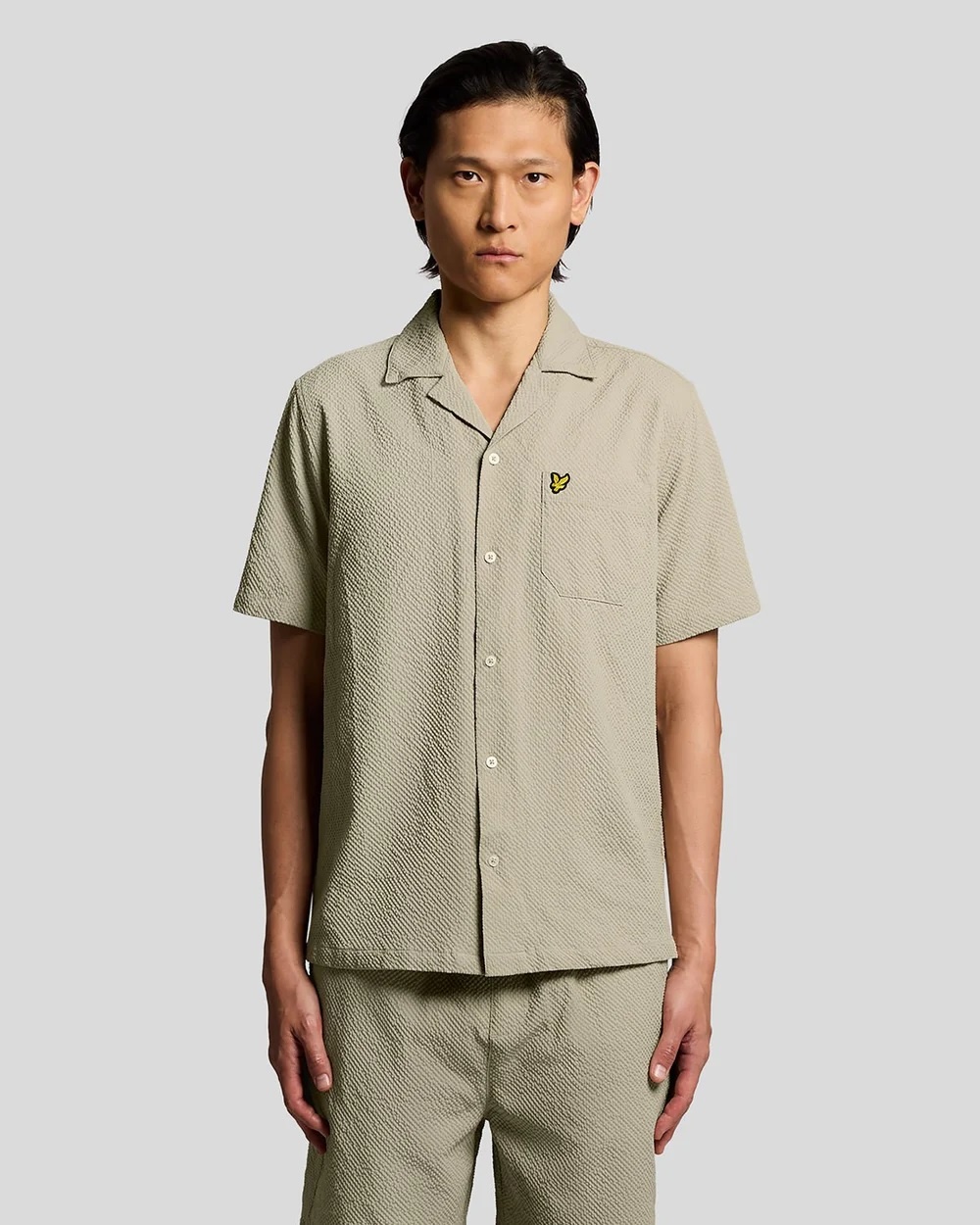 Lyle & Scott Hemd Lyle & Scott SW2409V-Y55