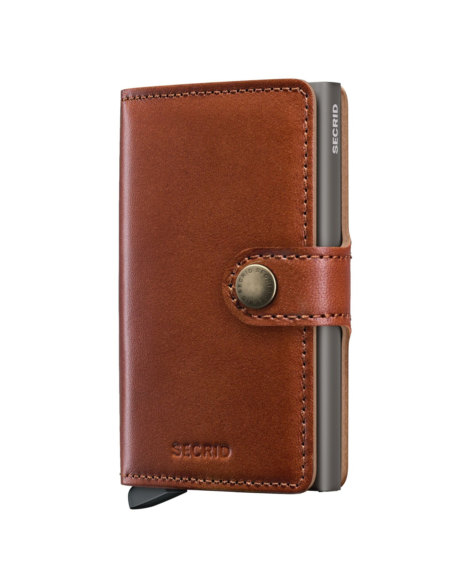 Secrid Portefeuille Secrid Miniwallet Texano Saddle