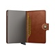 Secrid Portefeuille Secrid Miniwallet Texano Saddle