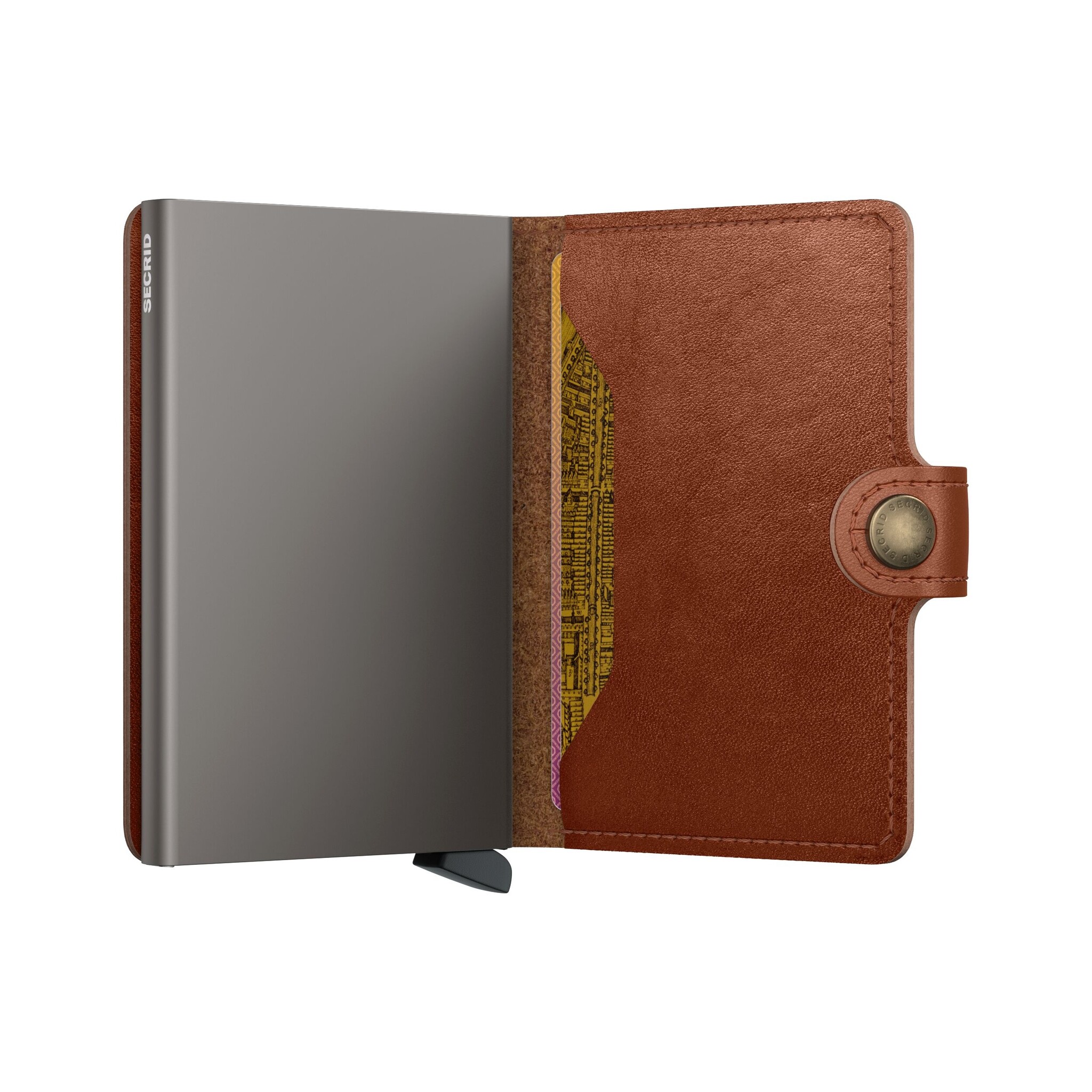 Secrid Portefeuille Secrid Miniwallet Texano Saddle