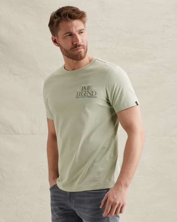 PME T-shirt PME PTSS2604597-6168
