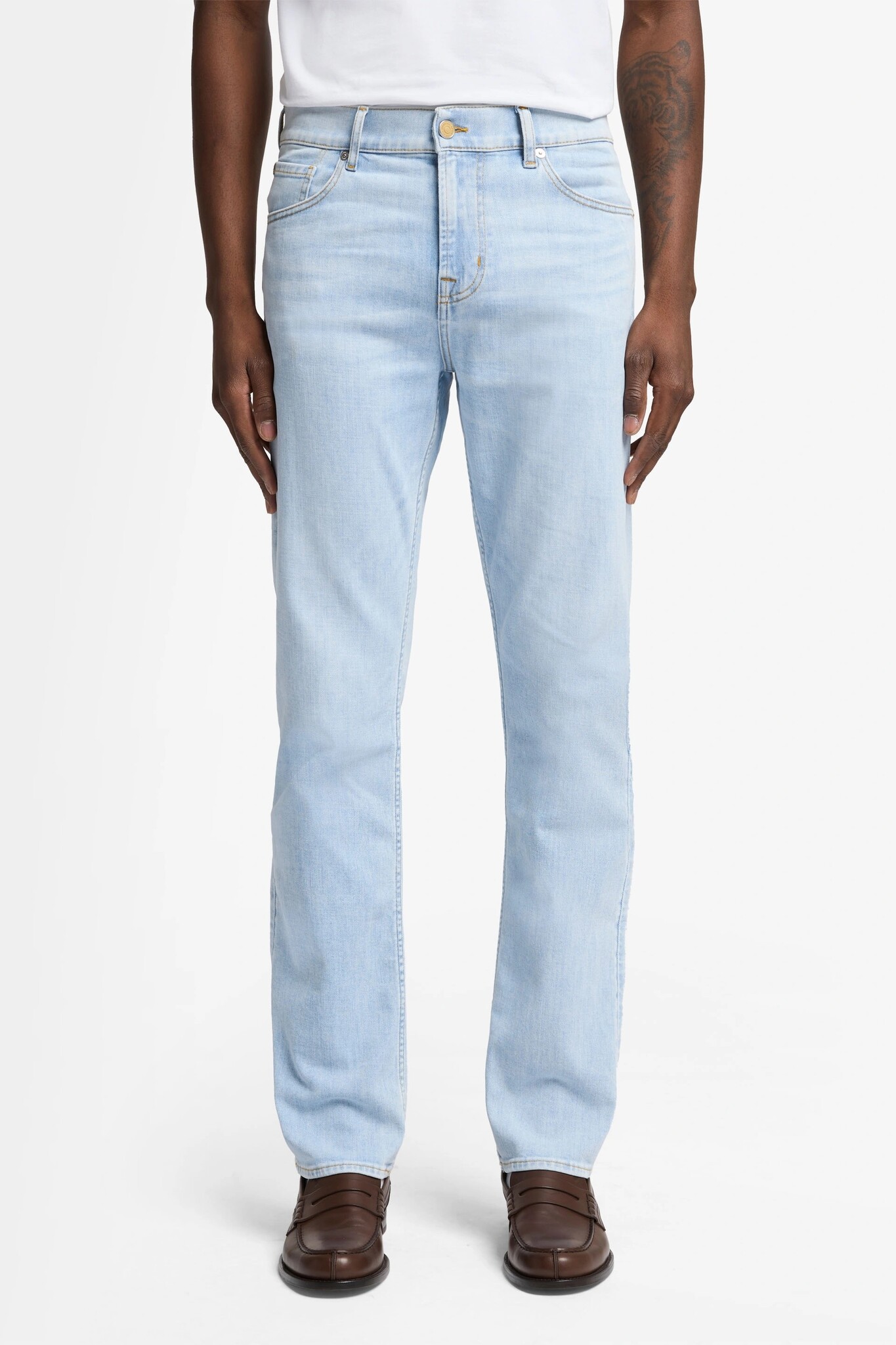 For All Mankind Jeans For All Mankind 7T511R51 SLIMMY STUDIO BLUE