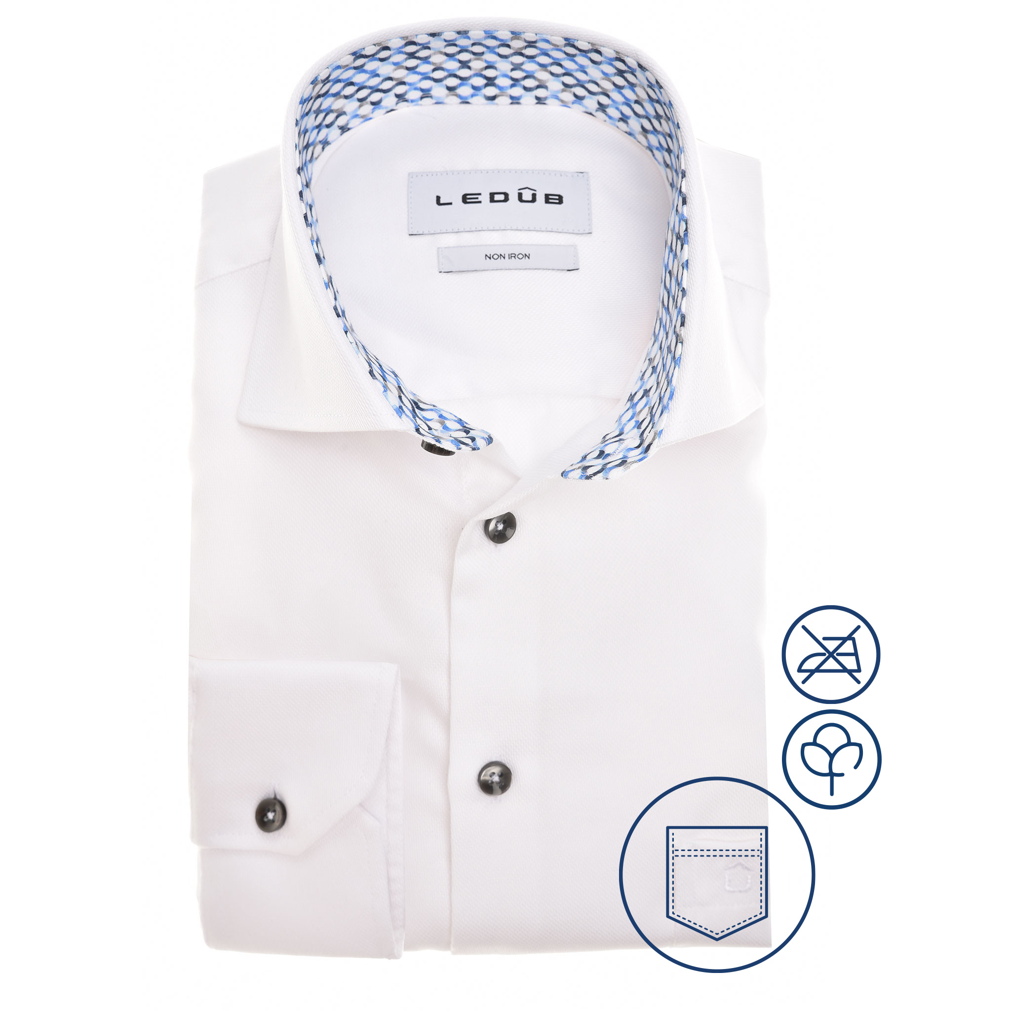 Ledub Hemd Ledub 0142818-910-140-000