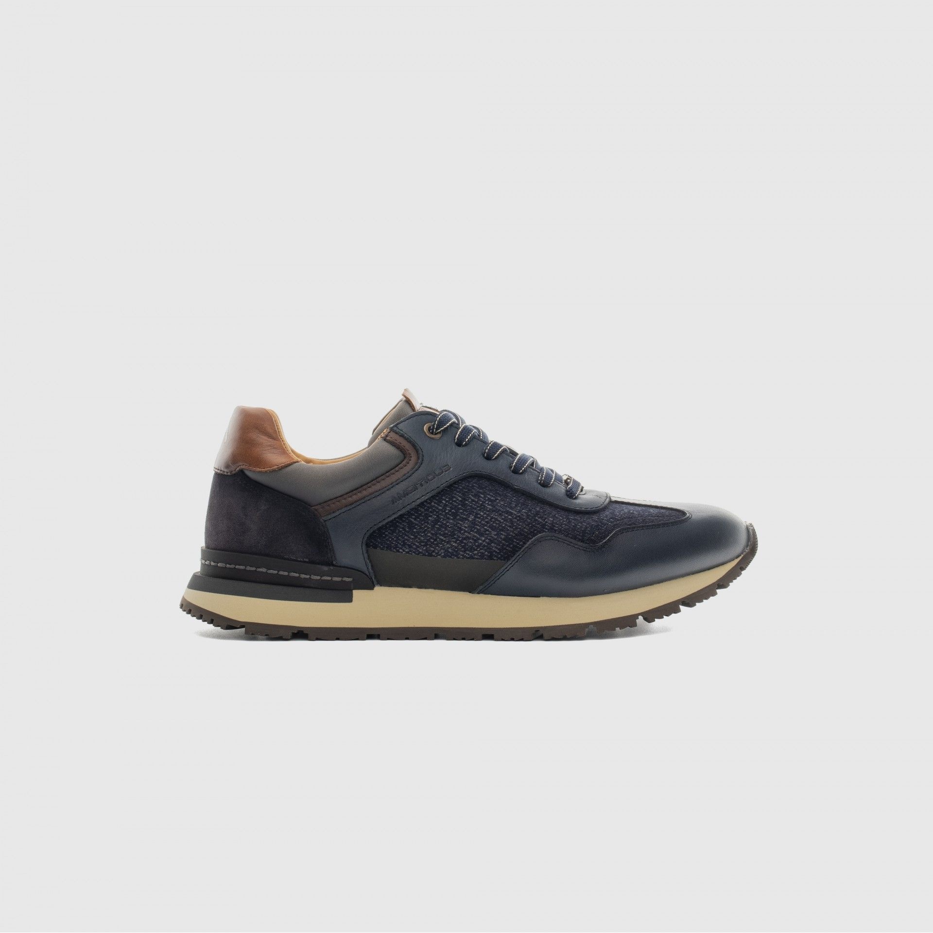 Ambitious Schoenen Ambitious 13868T-7128AM VINCE Dark Blue Combi
