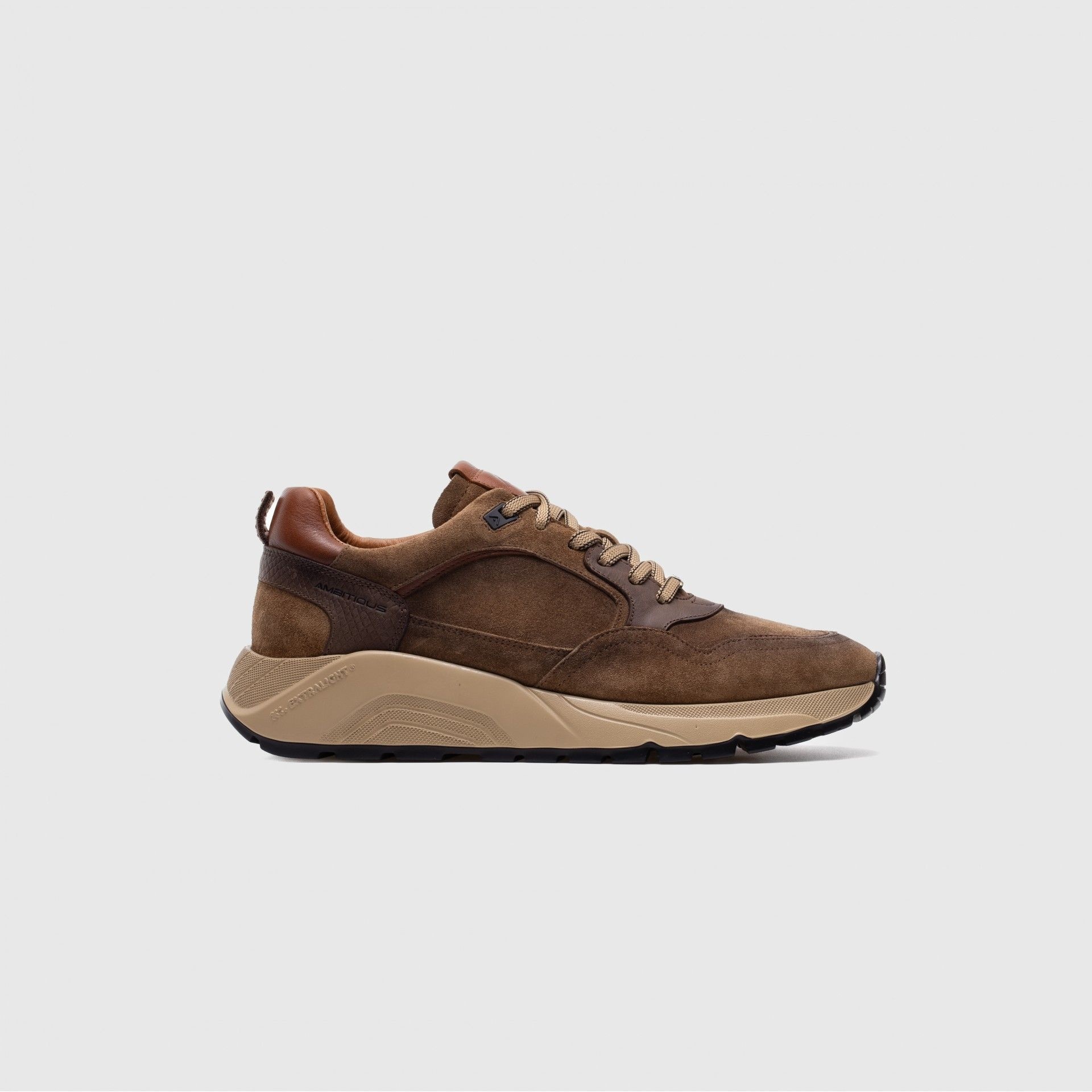 Ambitious Schoenen Ambitious 13422A-7132AM STRIDER TOBACCO