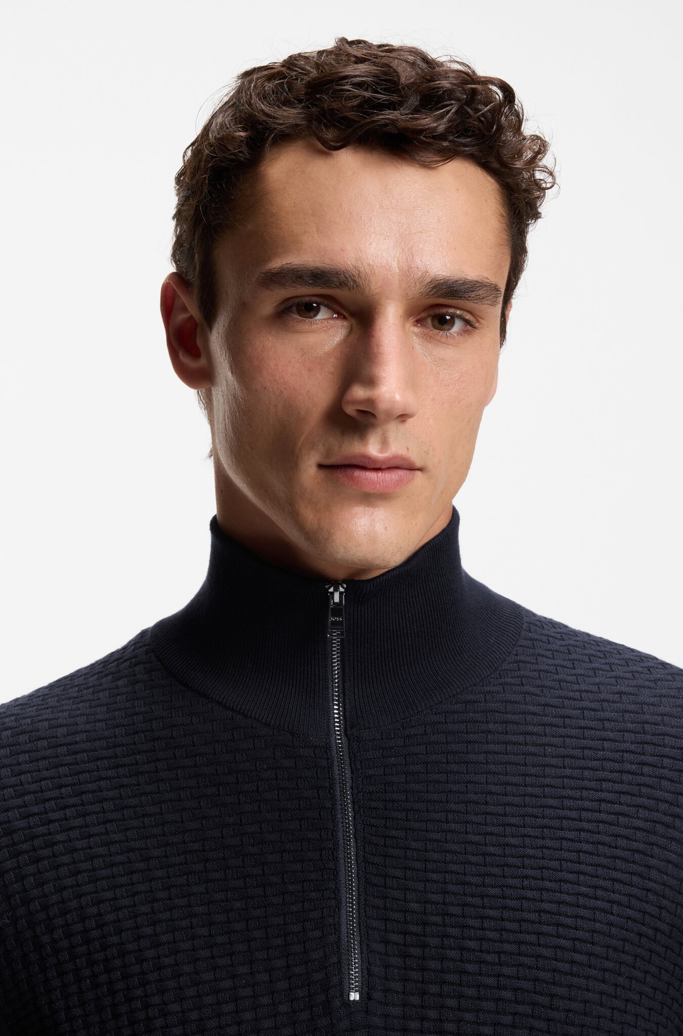 Hugo Boss Knitwear Hugo Boss 50555118-404