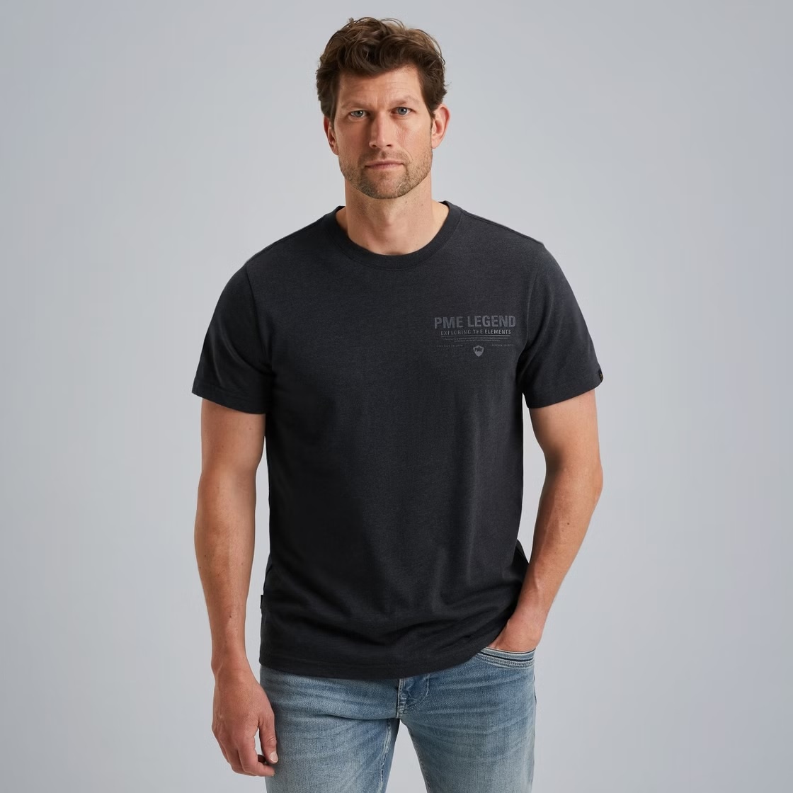 PME T-shirt PME PTSS2511532-5282