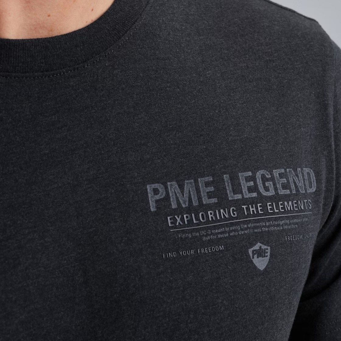 PME T-shirt PME PTSS2511532-5282