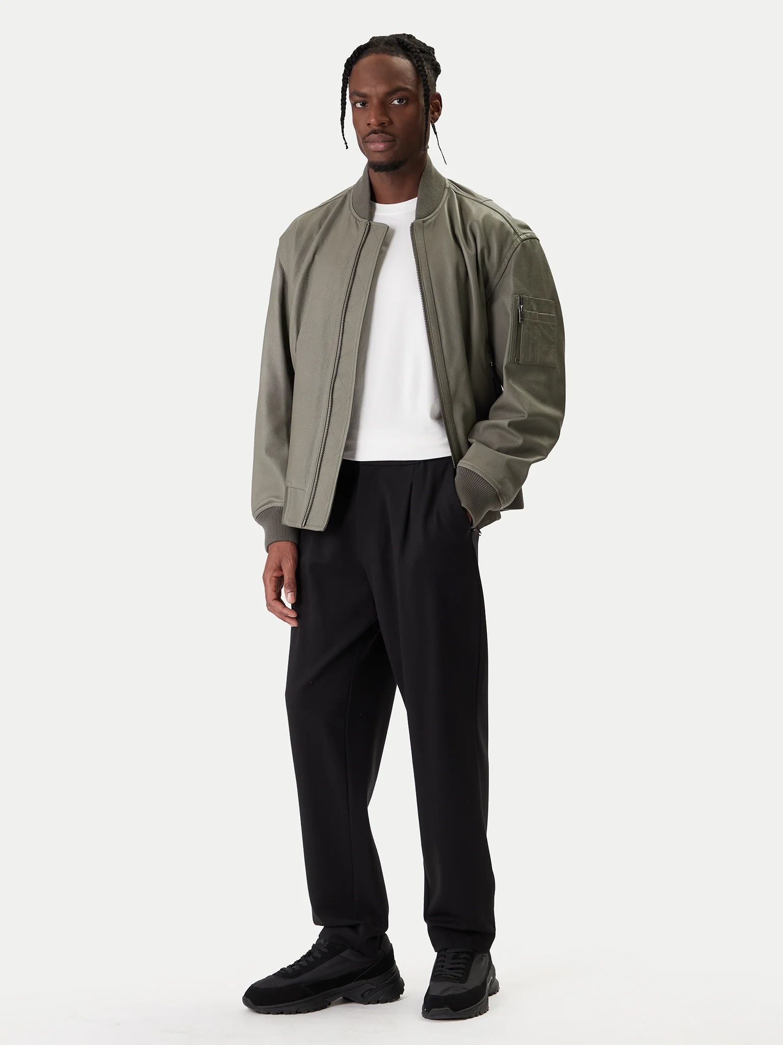 Boss Orange Leder Boss Orange 50552151-076