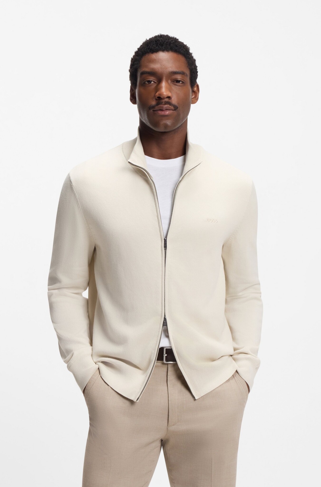 Hugo Boss Knitwear Hugo Boss 50556345-131