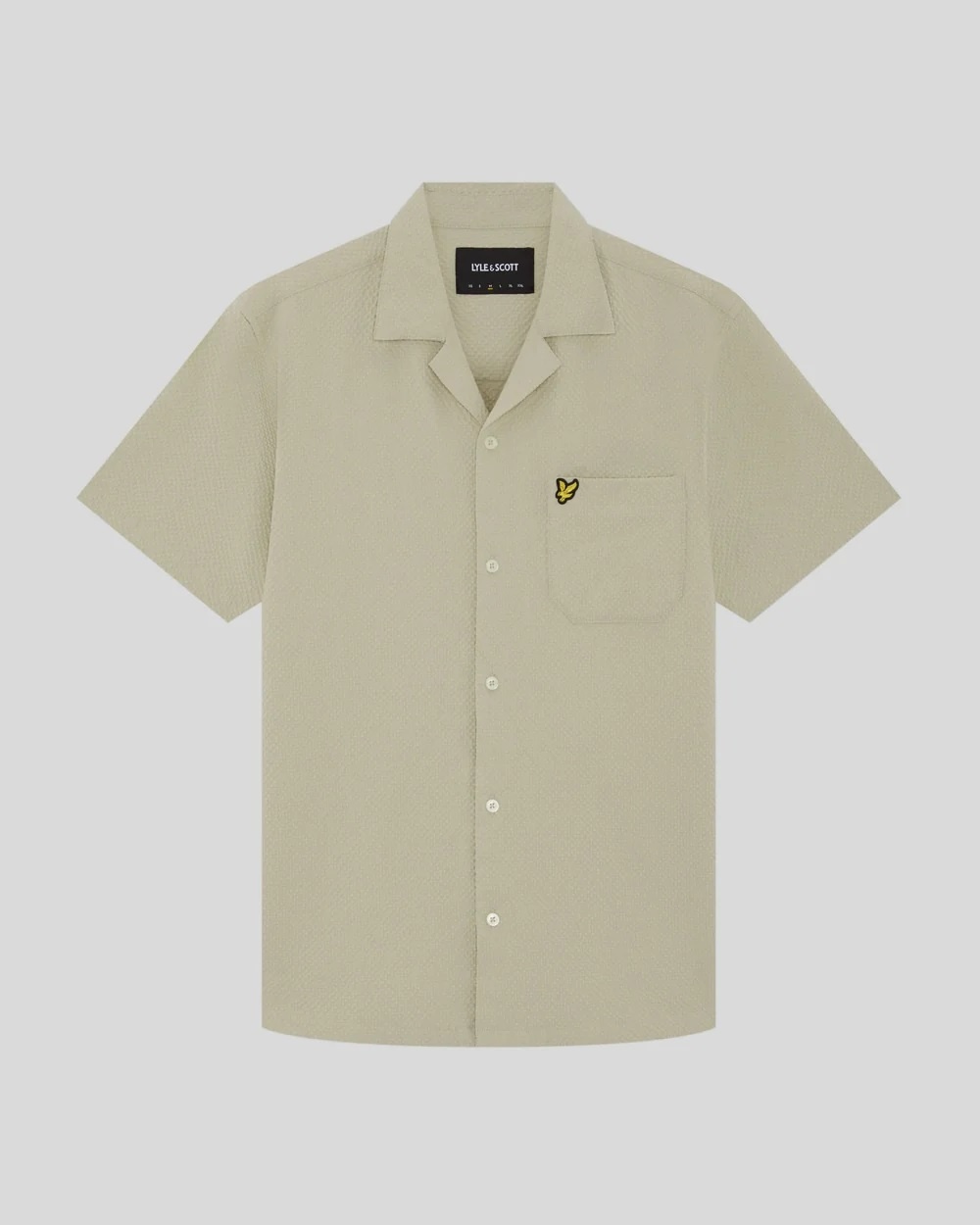 Lyle & Scott Hemd Lyle & Scott SW2409V-Y55